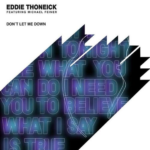 Eddie Thoneick - Don't Let Me Down (Joachim Garraud Mix)