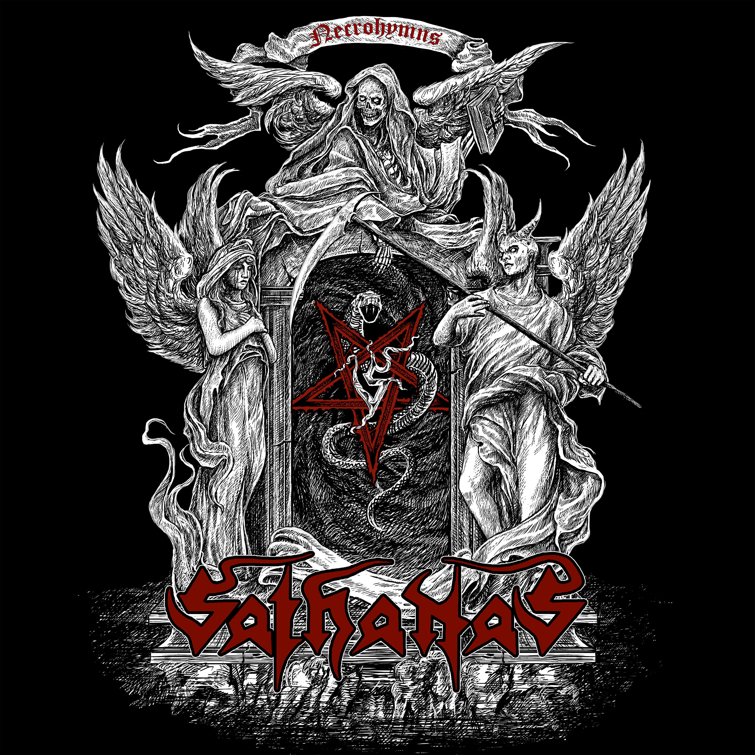 Sathanas - On the Wings of Desecration