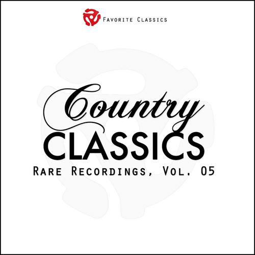 Постер альбома Rare Country Classics, Vol.5