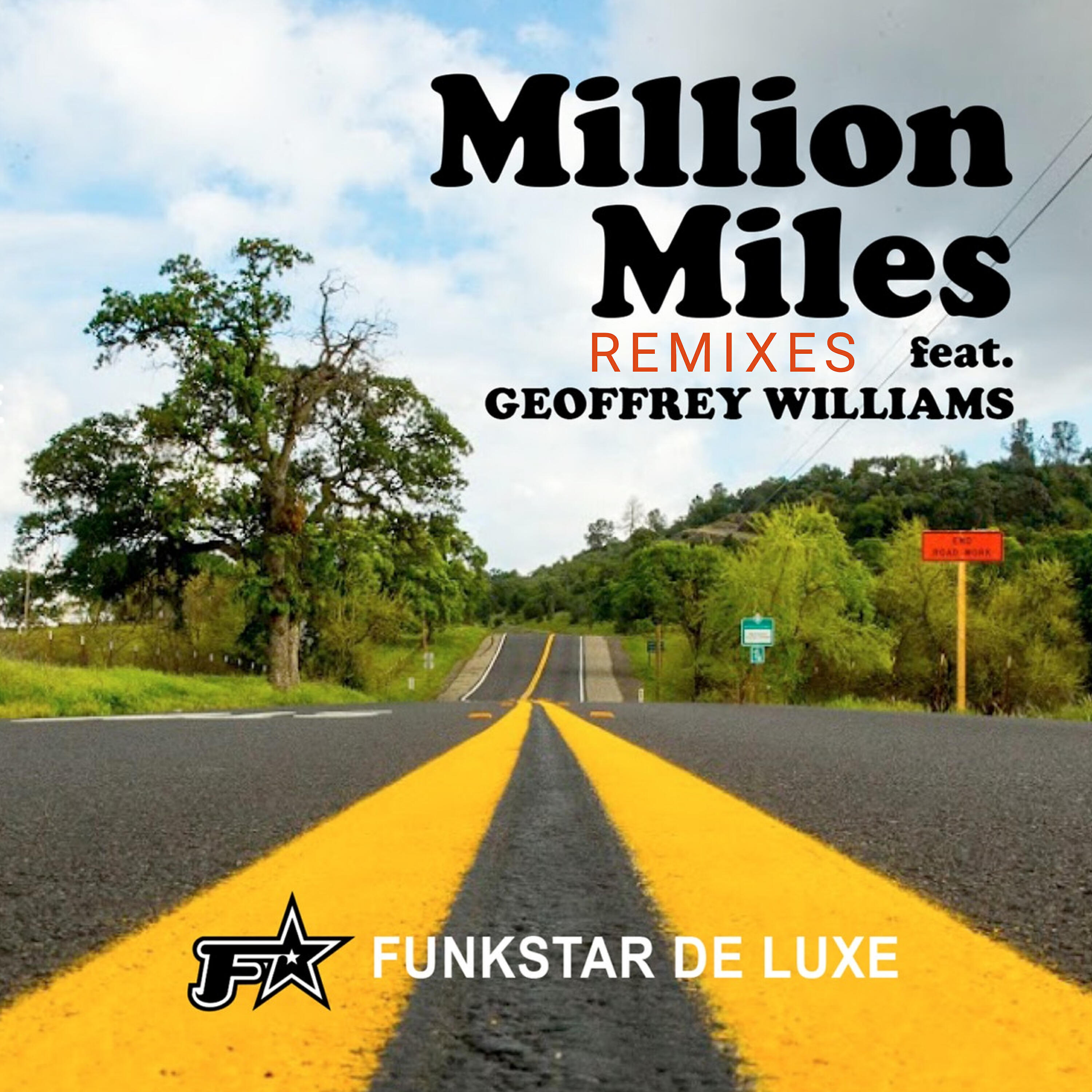 Funkstar De Luxe - Million Miles (Dreamell Extended Mix)