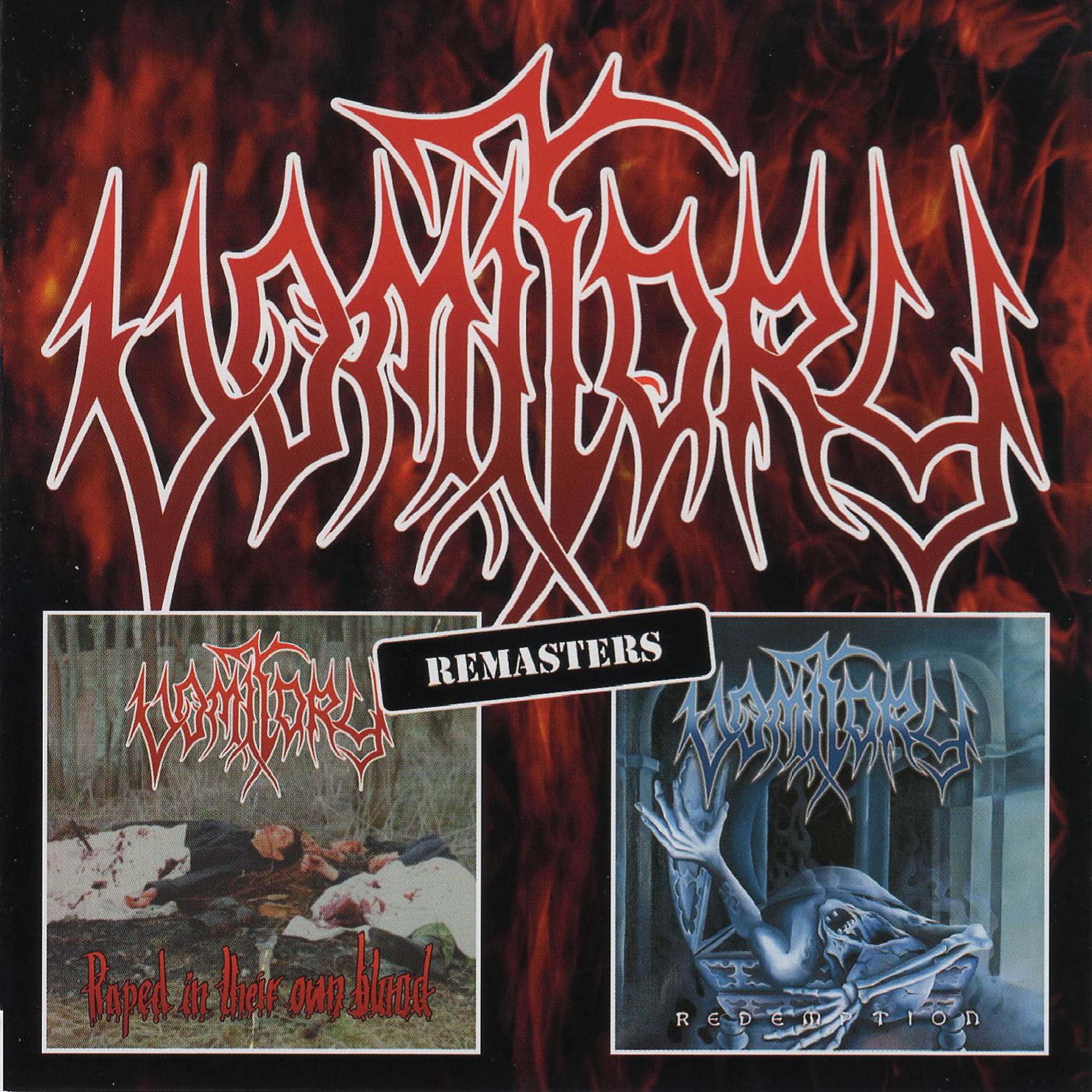 Постер альбома Raped in Their Own Blood & Redemption (Remasters)