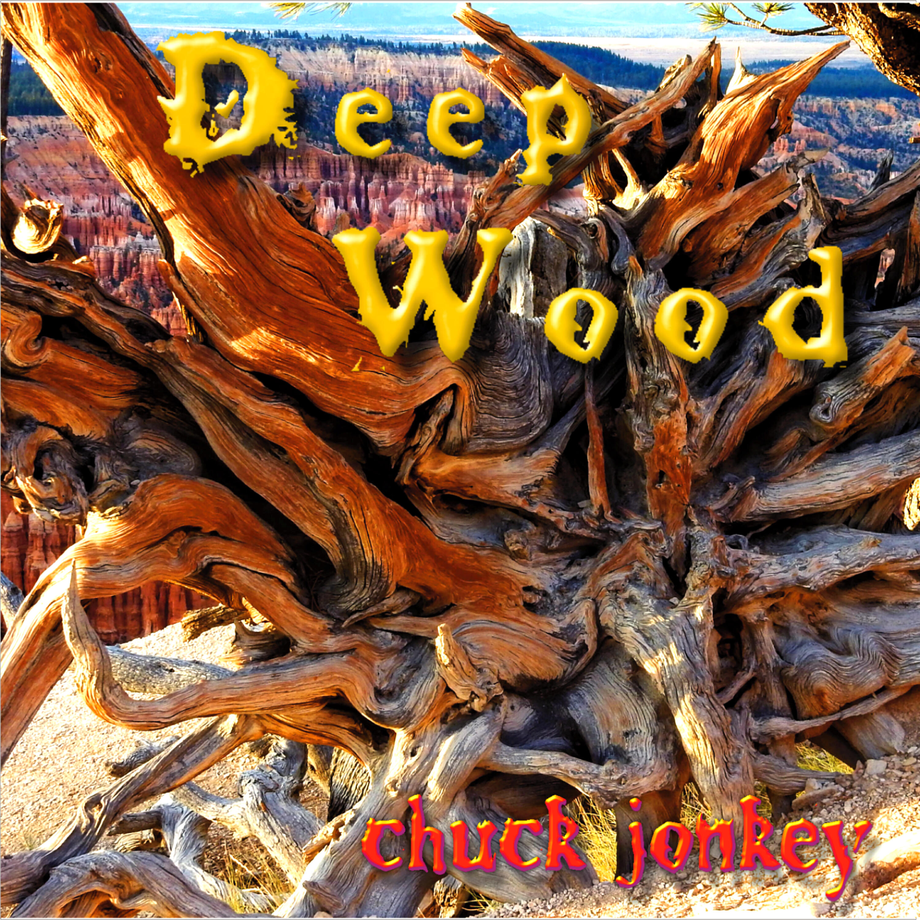 Chuck Jonkey - Ancient Tree Spirits