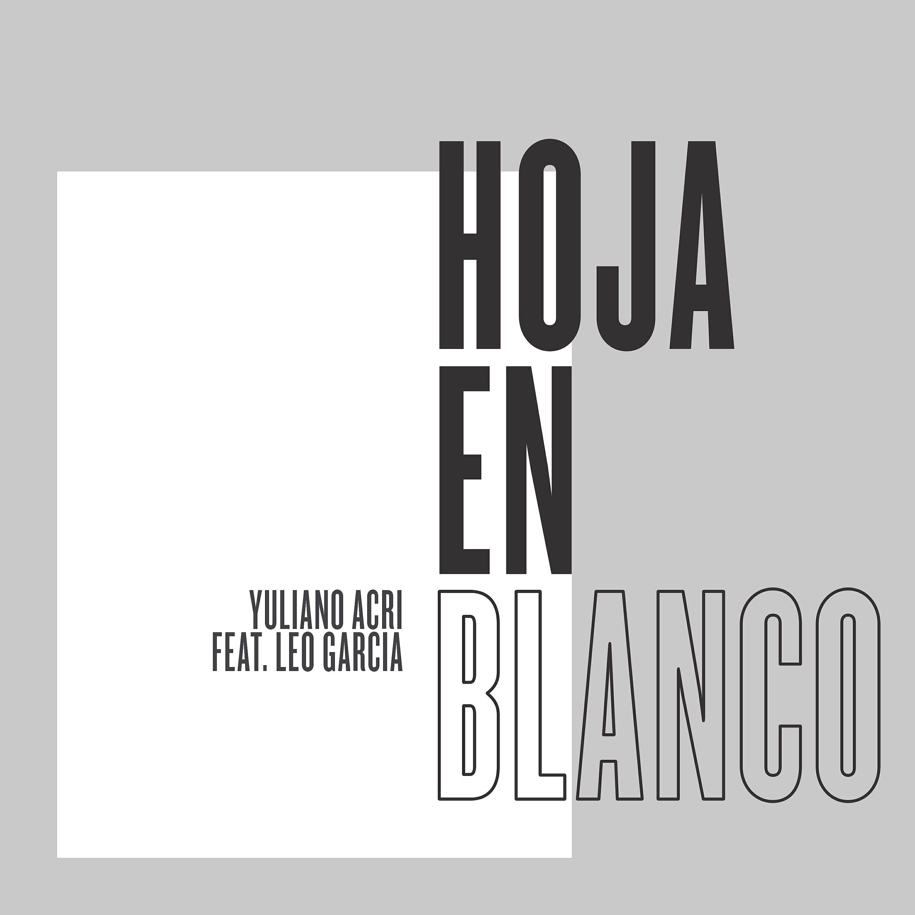 Leo García - Hoja en Blanco