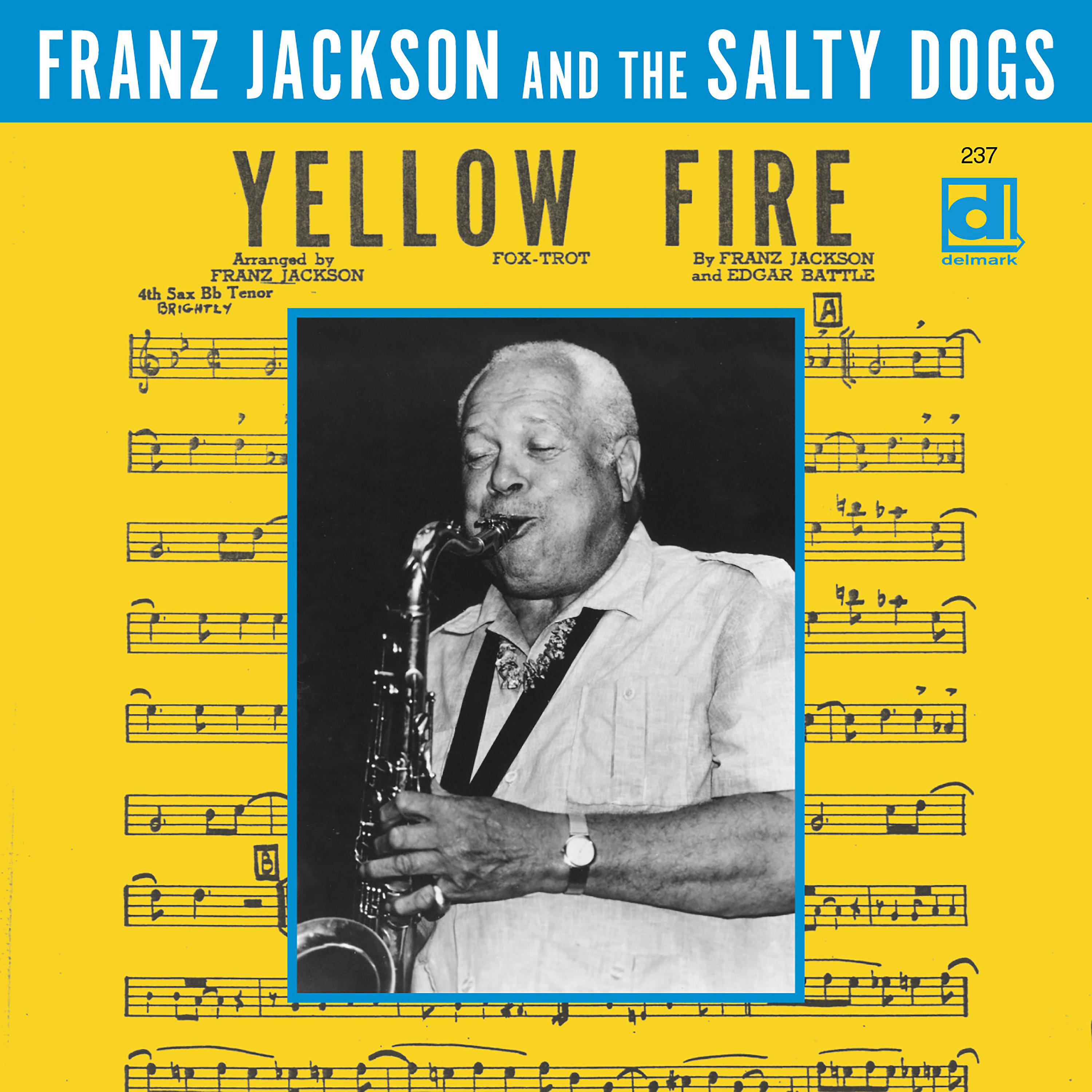 Постер альбома Yellow Fire