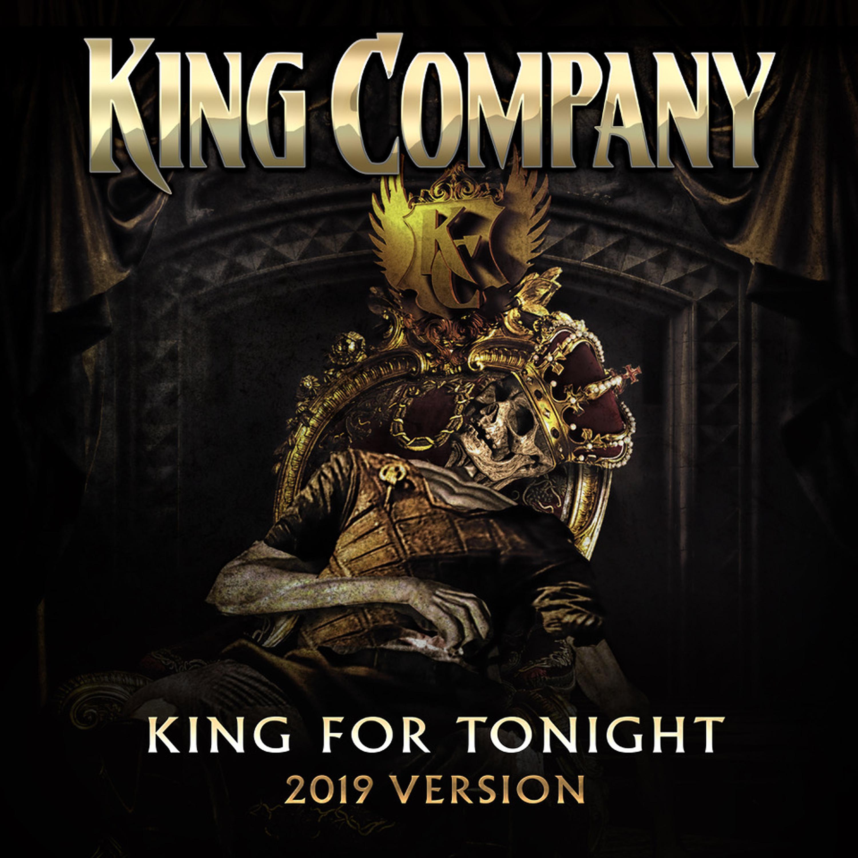 Постер альбома King for Tonight