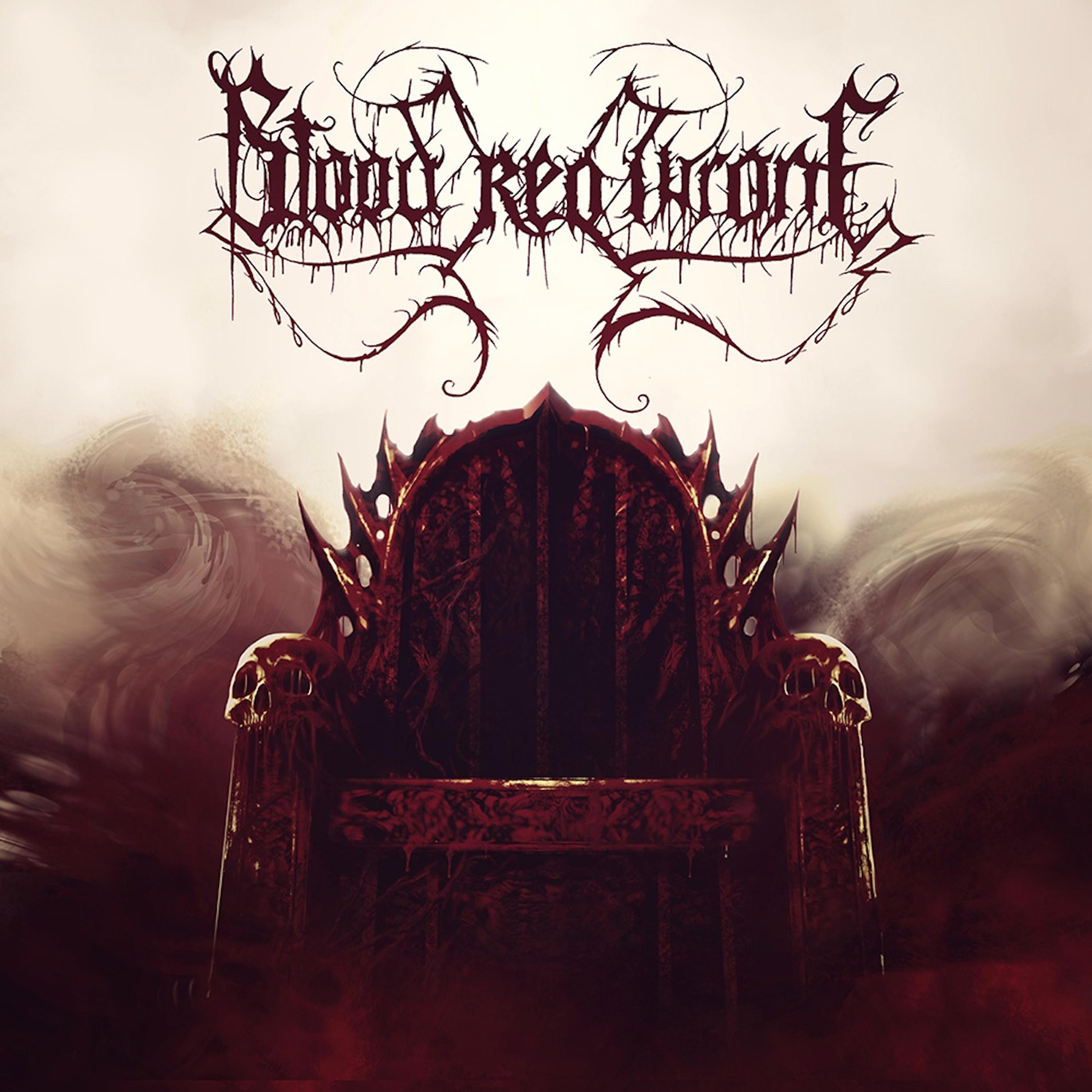 Постер альбома Blood Red Throne