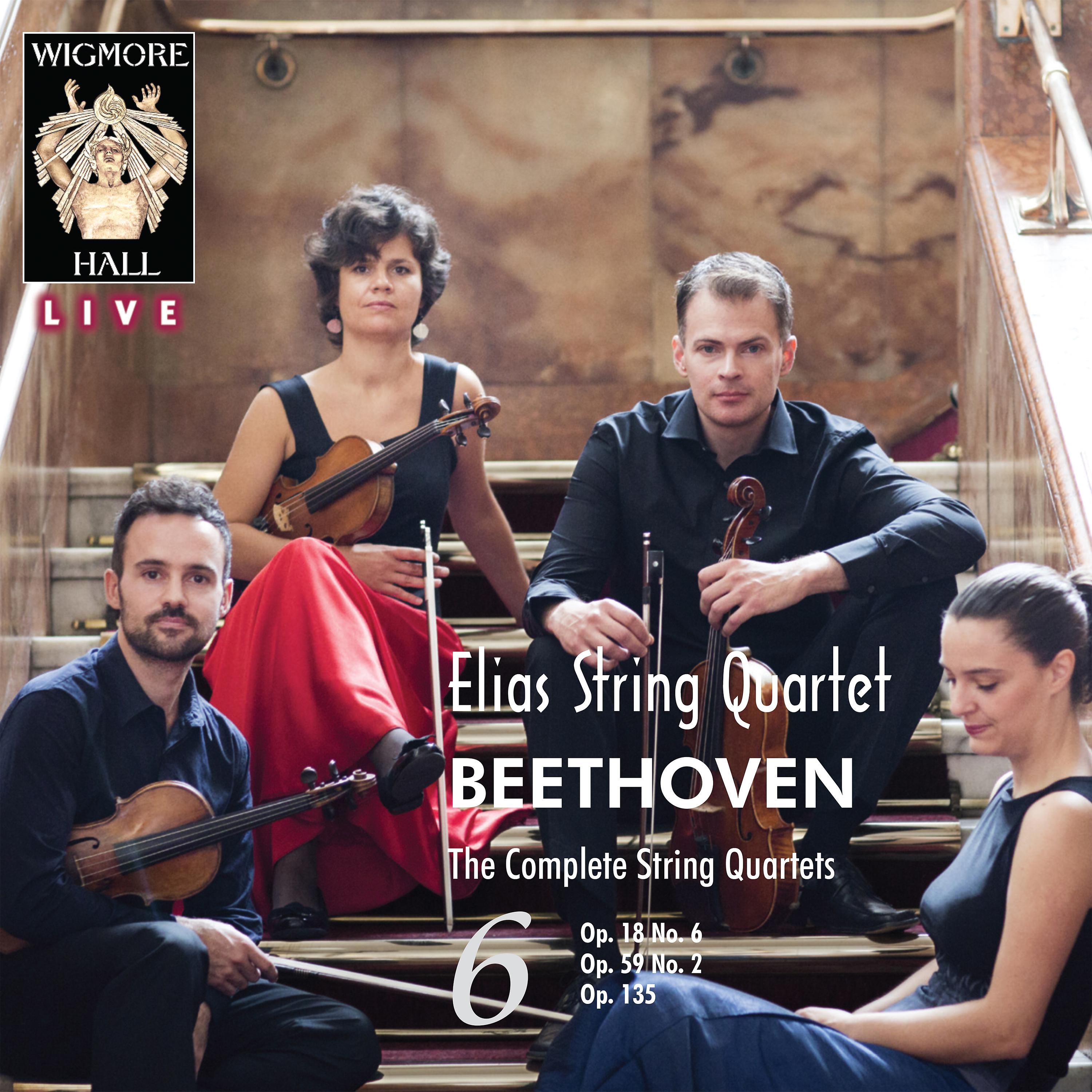 Постер альбома Beethoven String Quartets, Vol. 6 - Wigmore Hall Live