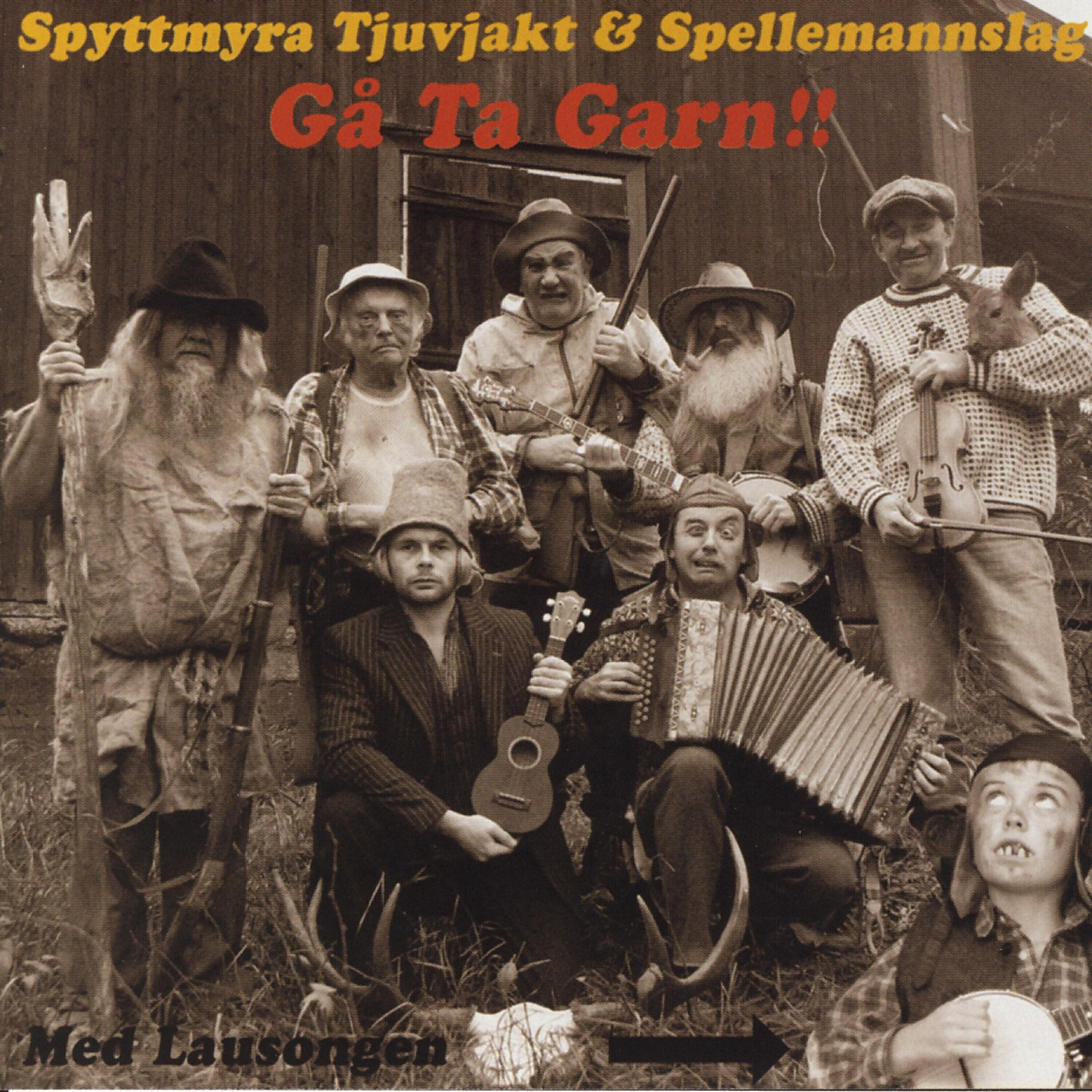 Spyttmyra Tjuvjakt - Sannheta Om Lommos!