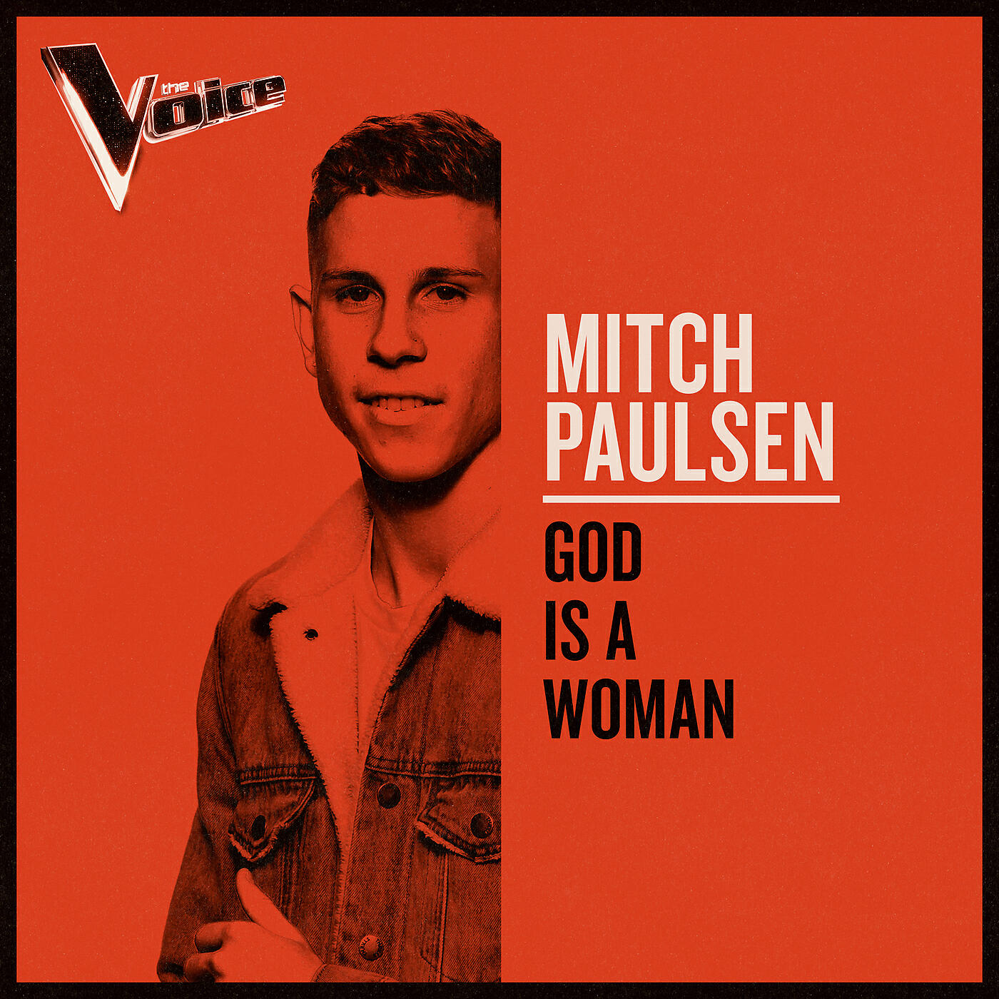 Mitch Paulsen - God Is A Woman (The Voice Australia 2019 Performance / Live)