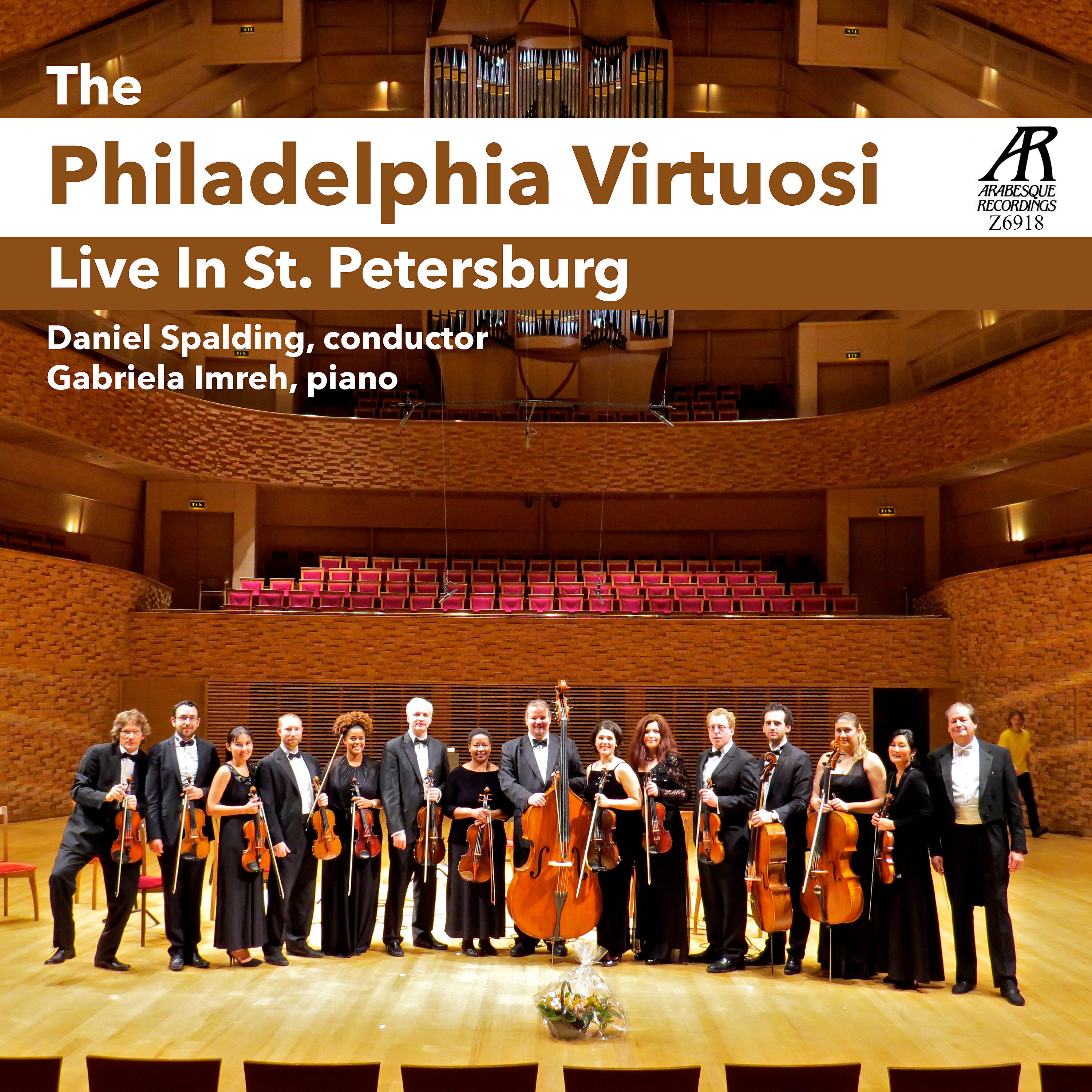 Philadelphia Virtuosi Chamber Orchestra - Rodeo: IV. Hoe Down