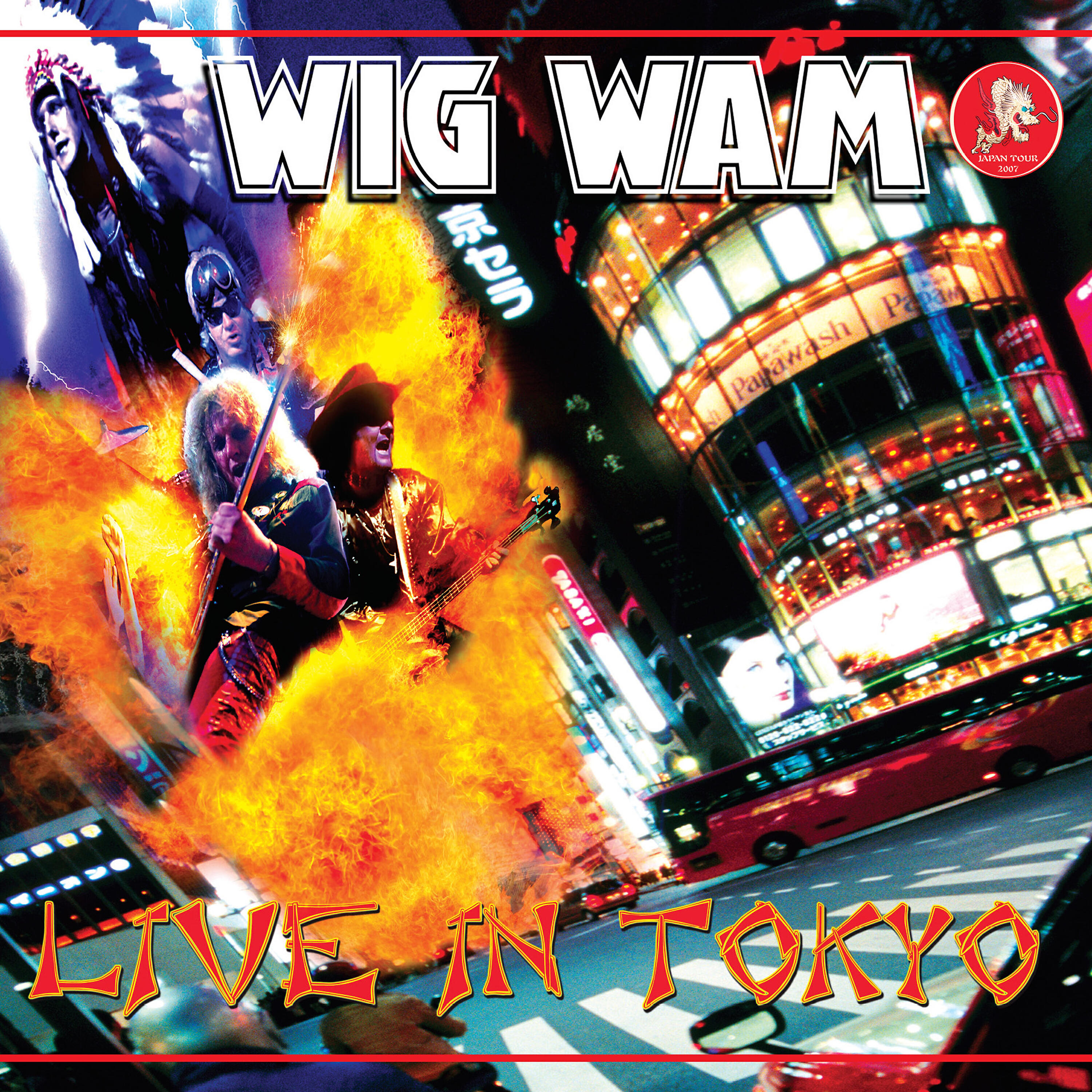 Wig Wam - Daredevil Heat