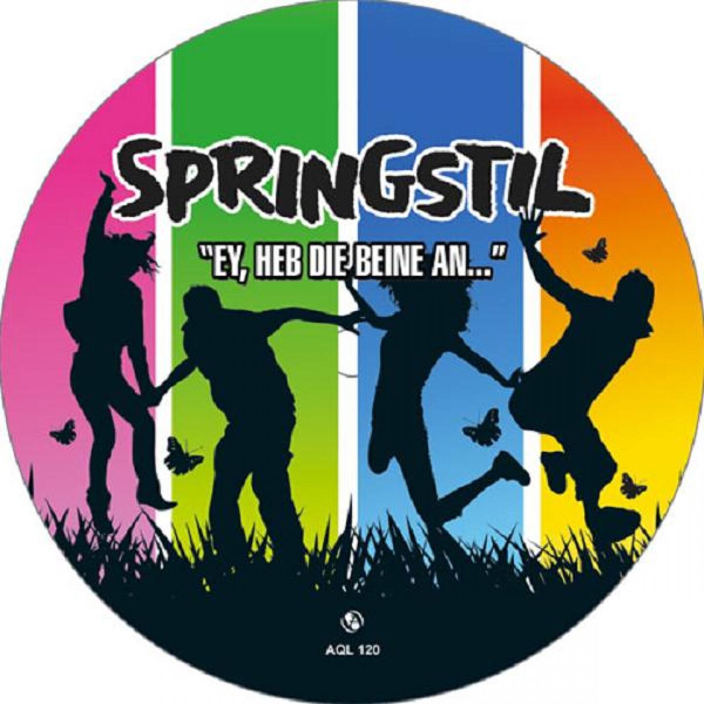 Springstil - Springstil (Ey, heb die Beine an) (Happy Jump Mix)