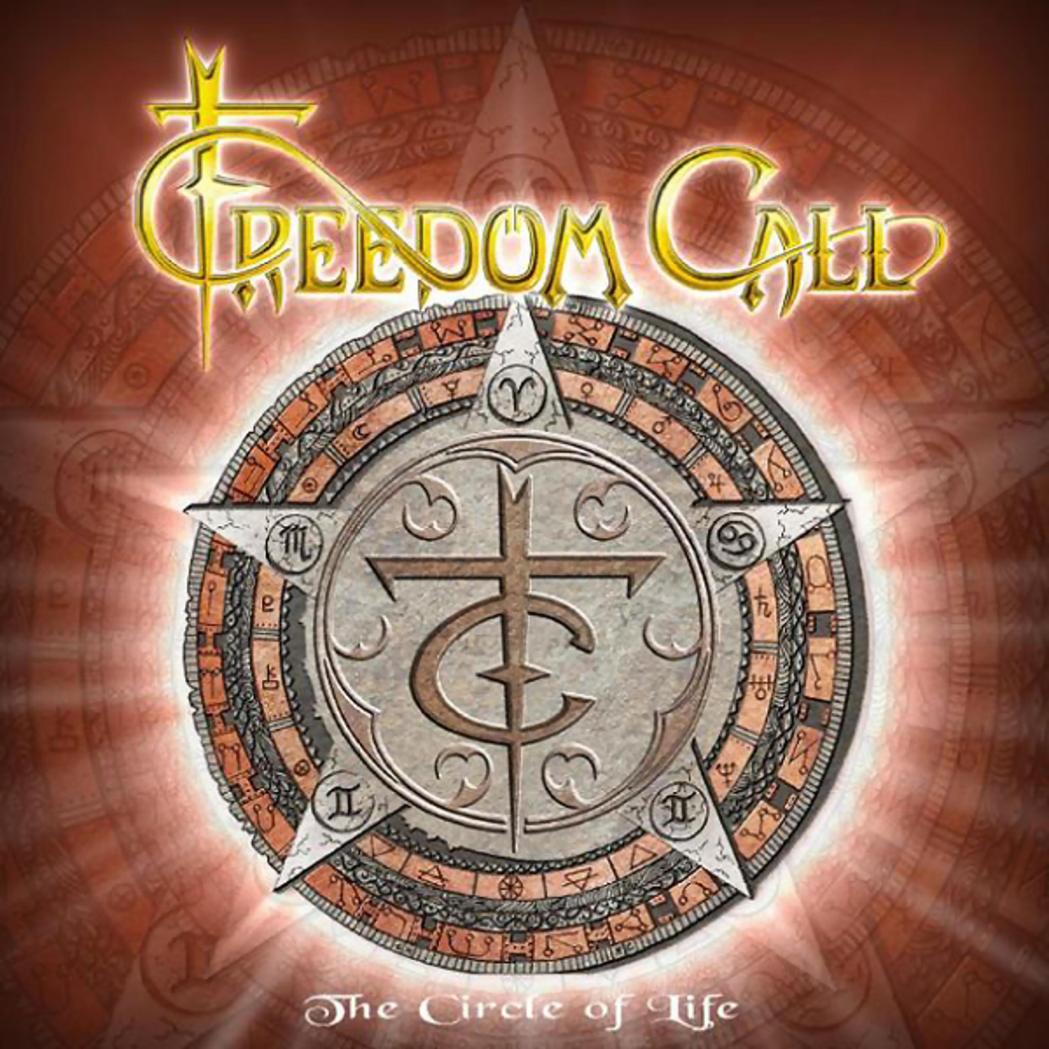 Circle called. Freedom Call 2005 - circle of Life. Freedom Call обложки альбомов. Freedom Call Band альбомы. Freedom Call лого.