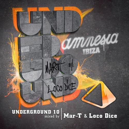 Постер альбома Amnesia Ibiza - Underground 10