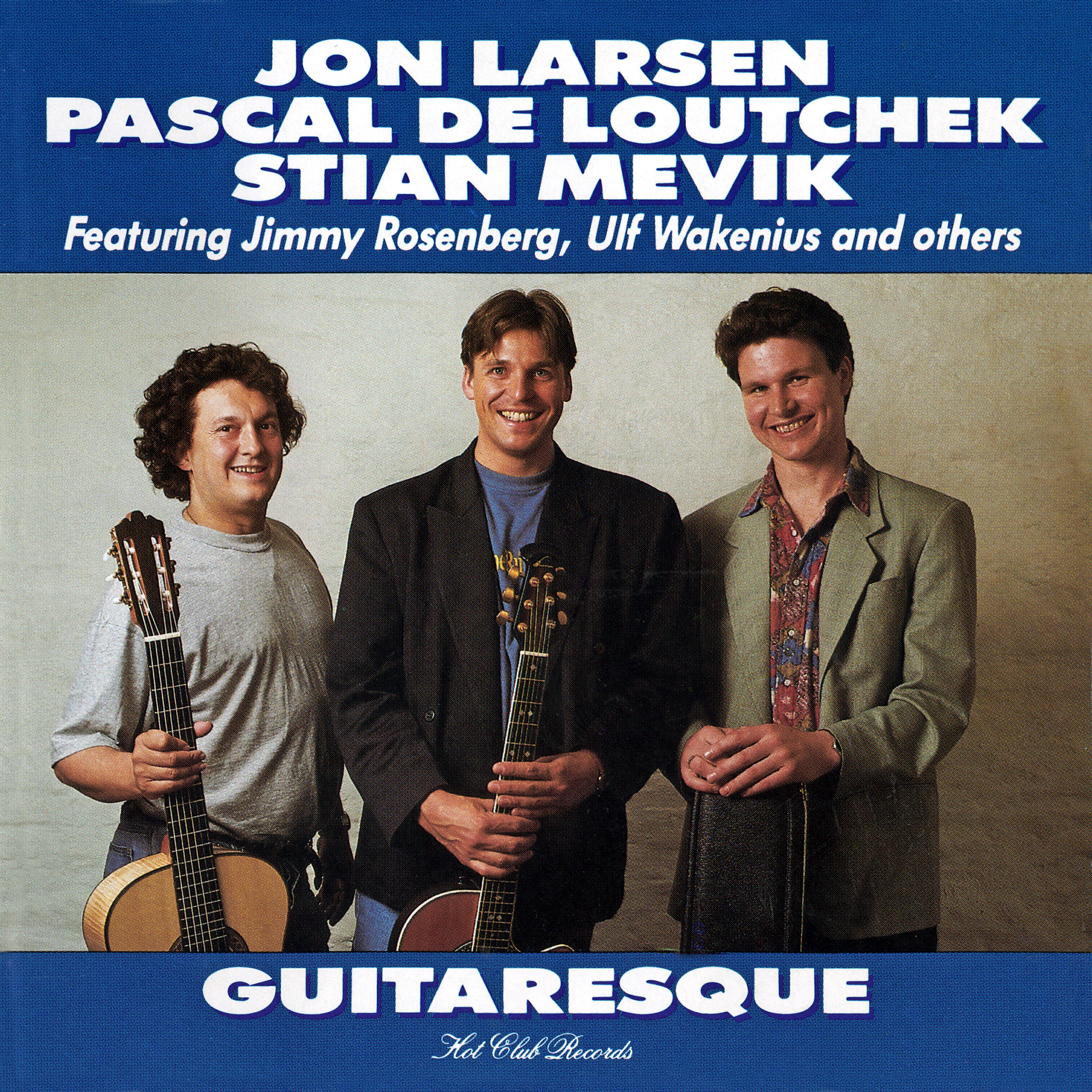 Jon Larsen - Those Days Are Gone
