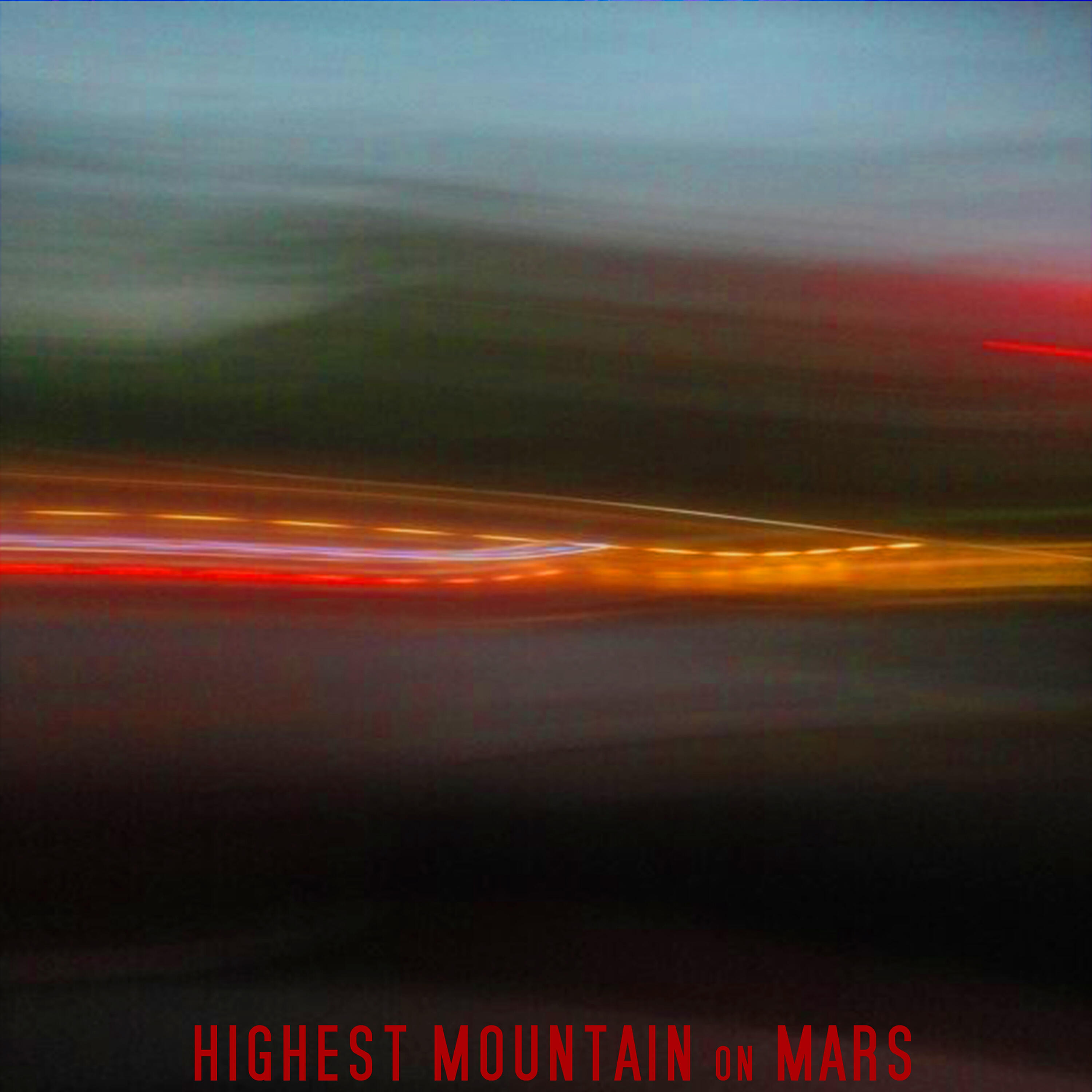 Red Mecca - Highest Mountain on Mars