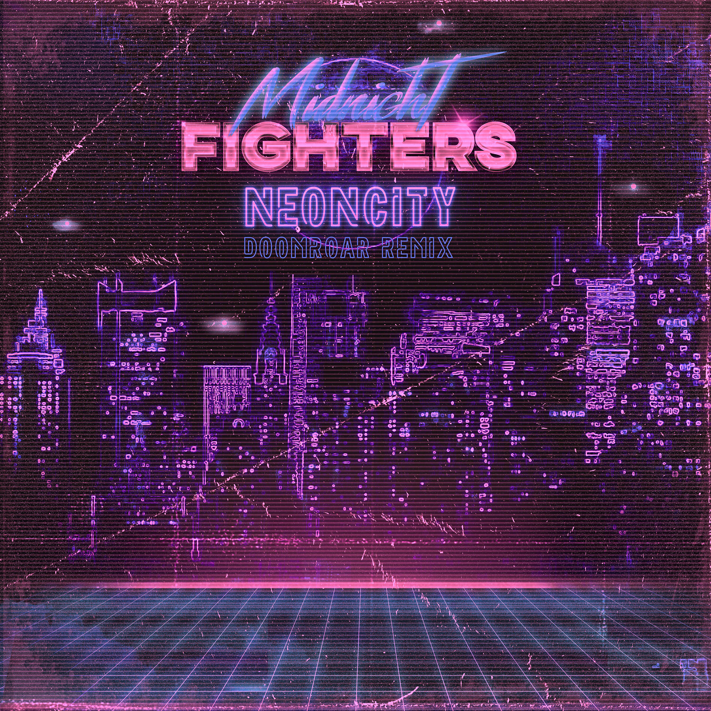 Midnight FIghters - Neon City (Doomroar Remix)