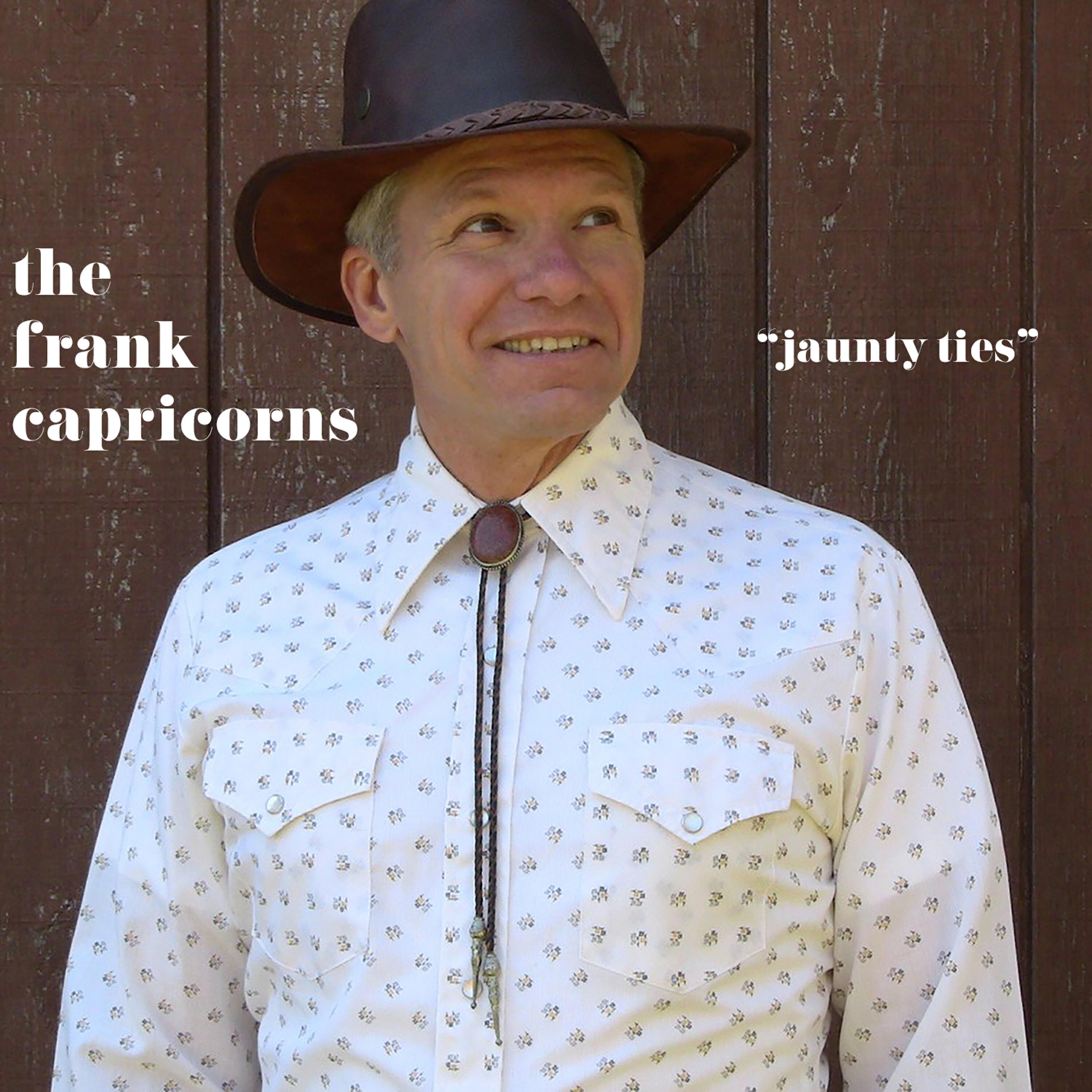 The Frank Capricorns - Small Gold Buddhas