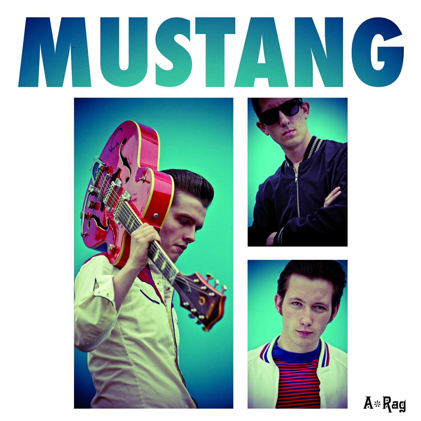 Mustang - En arrière en avant