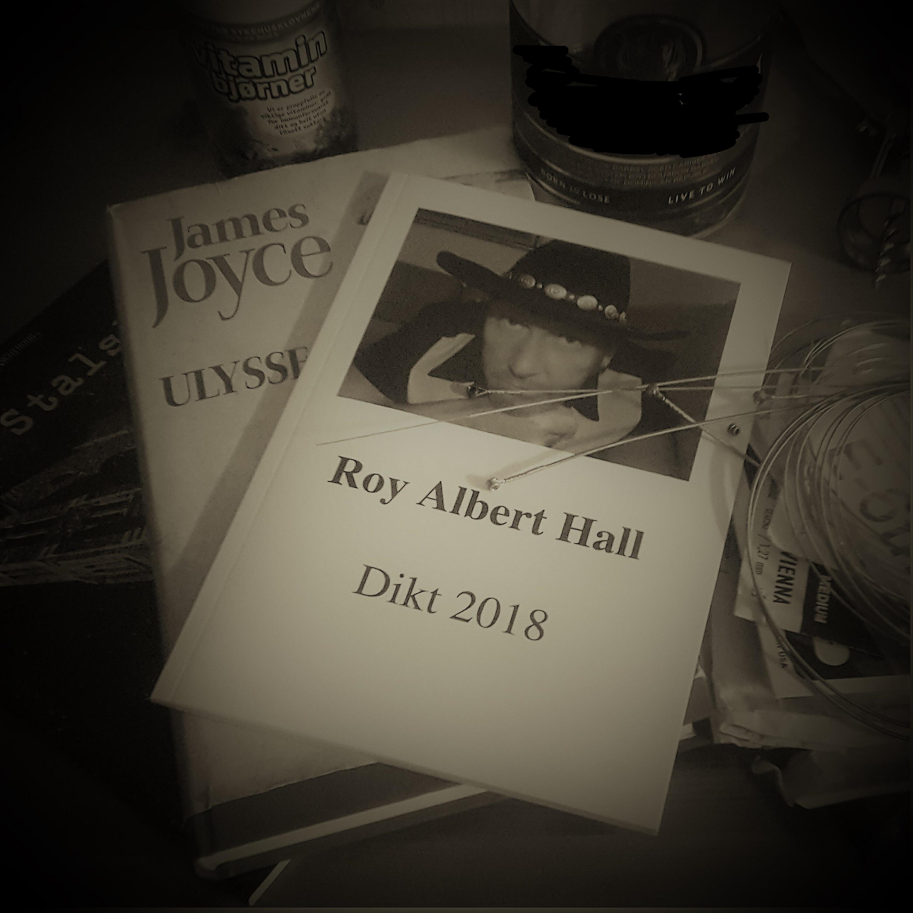 Roy Albert Hall - Dikt 2018