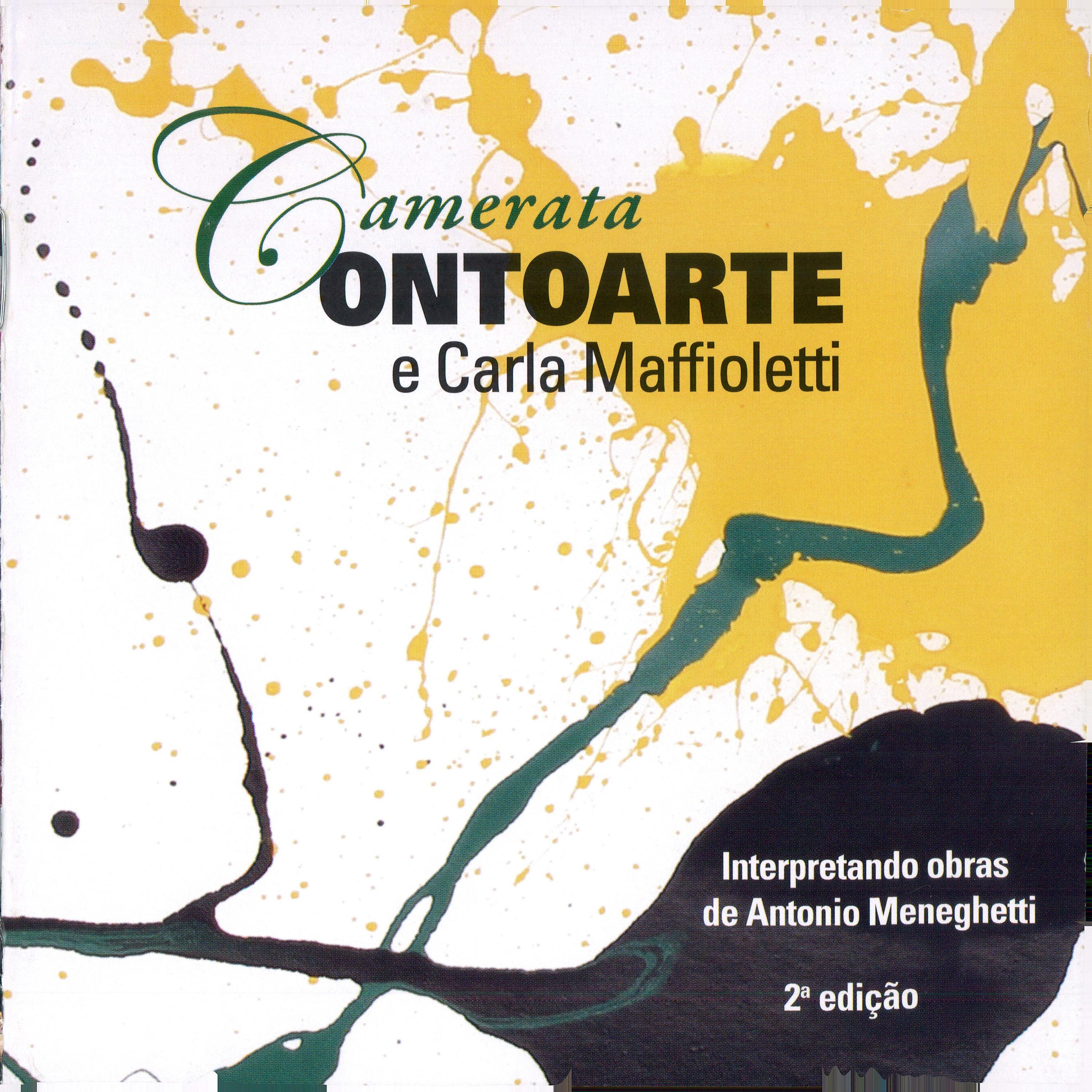 Постер альбома Interpretando Obras de Antonio Meneghetti