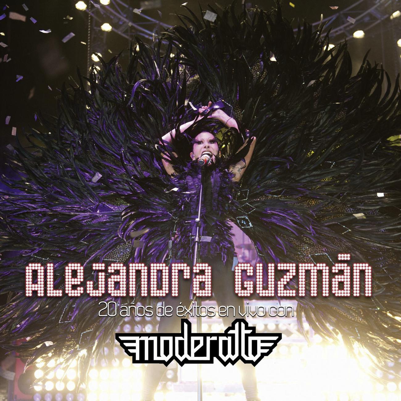Постер альбома Alejandra Guzmán 20 Años De Éxitos En Vivo Con Moderatto
