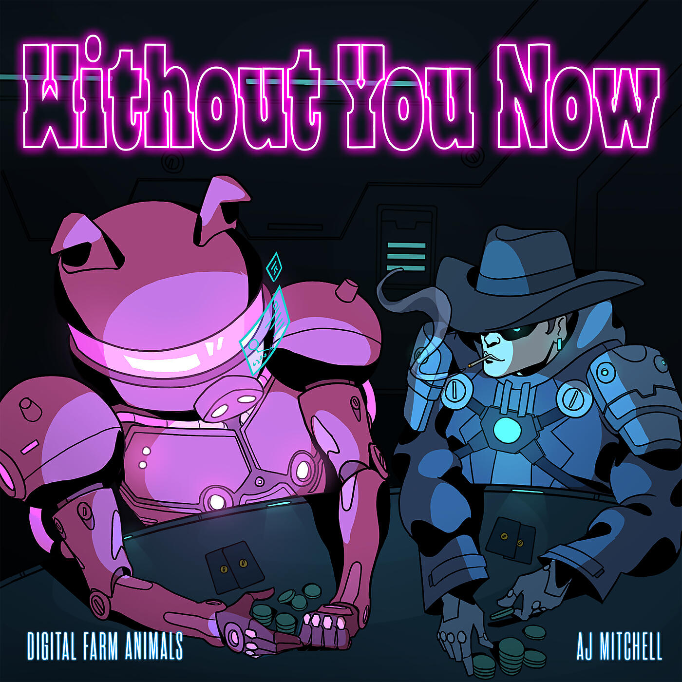 Digital Farm Animals - Without You Now (feat. AJ Mitchell)