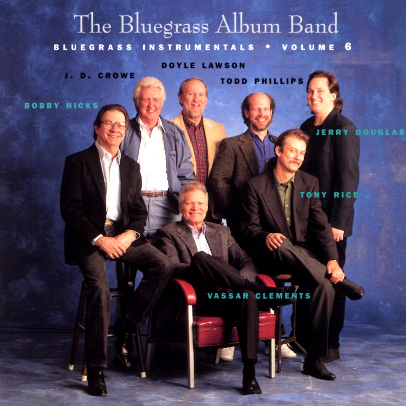 Постер альбома The Bluegrass Album, Vol. 6: Bluegrass Instrumentals