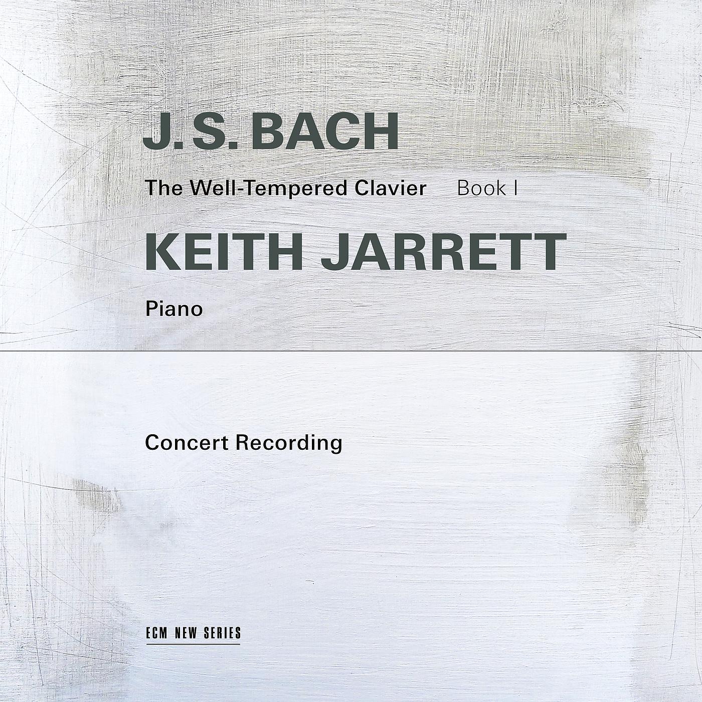 Постер альбома J.S. Bach: The Well-Tempered Clavier, Book I