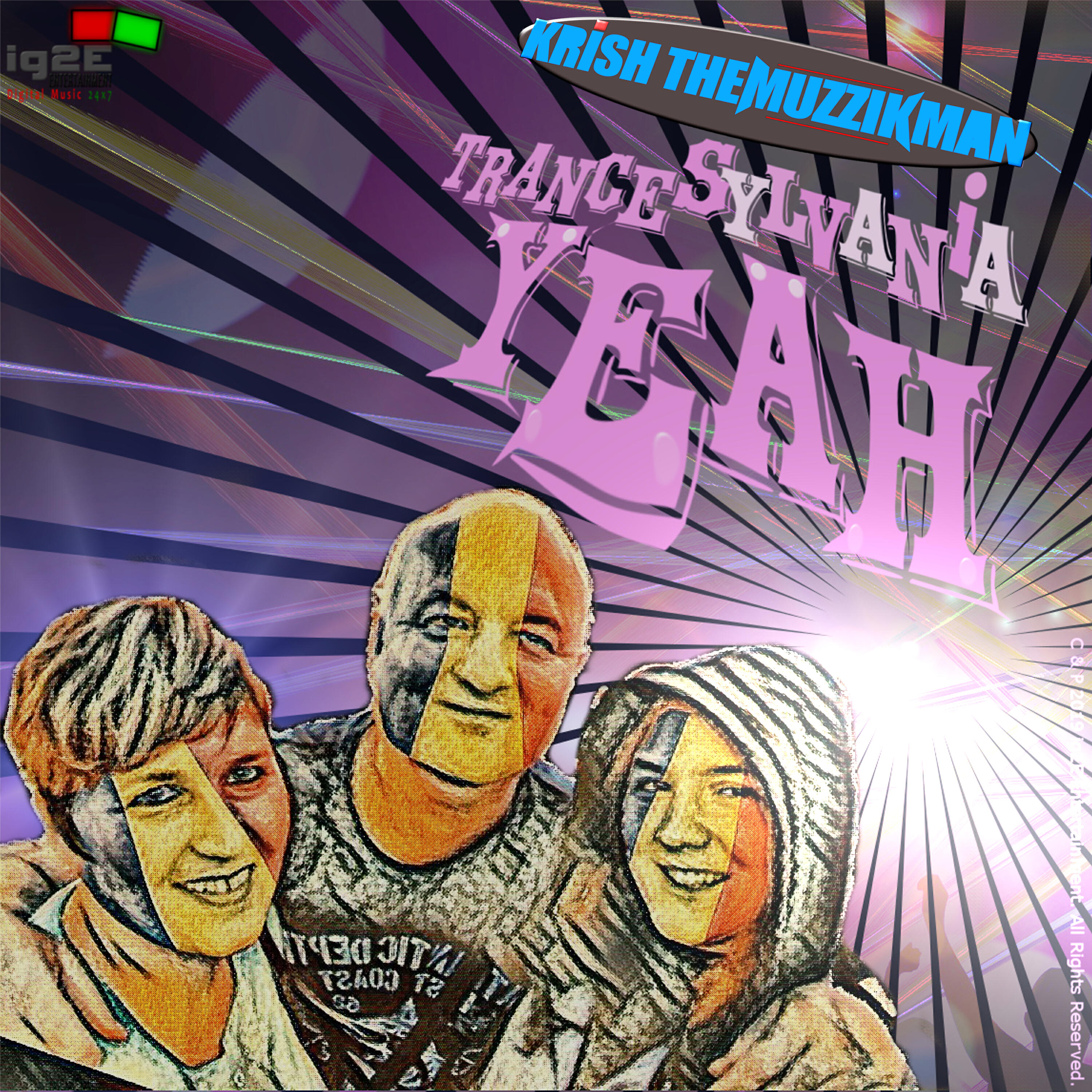 Krish The Muzzikman - Trance Sylvania Yeah (Sylvania Mix)