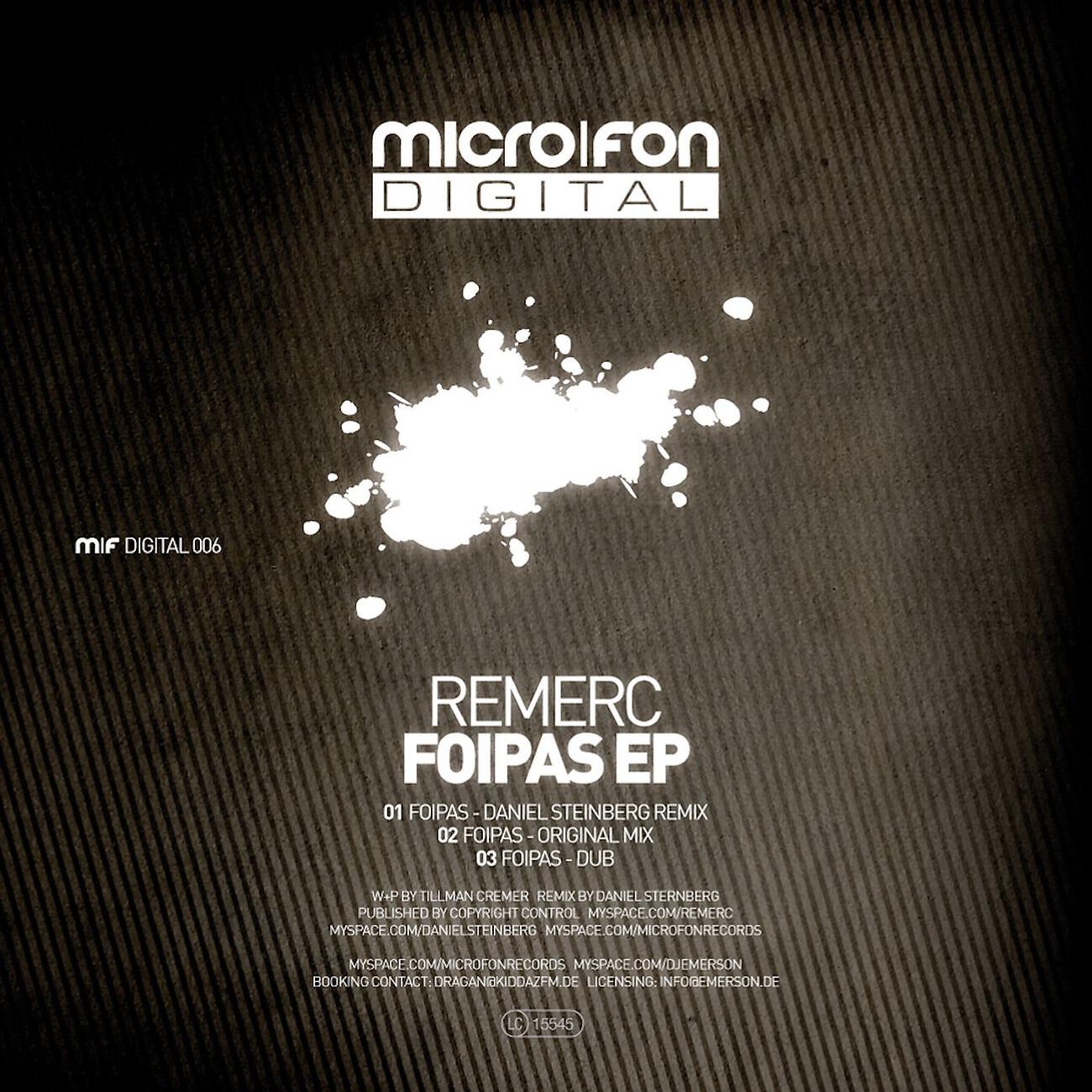 Remerc - Foipas (Daniel Steinberg Remix)