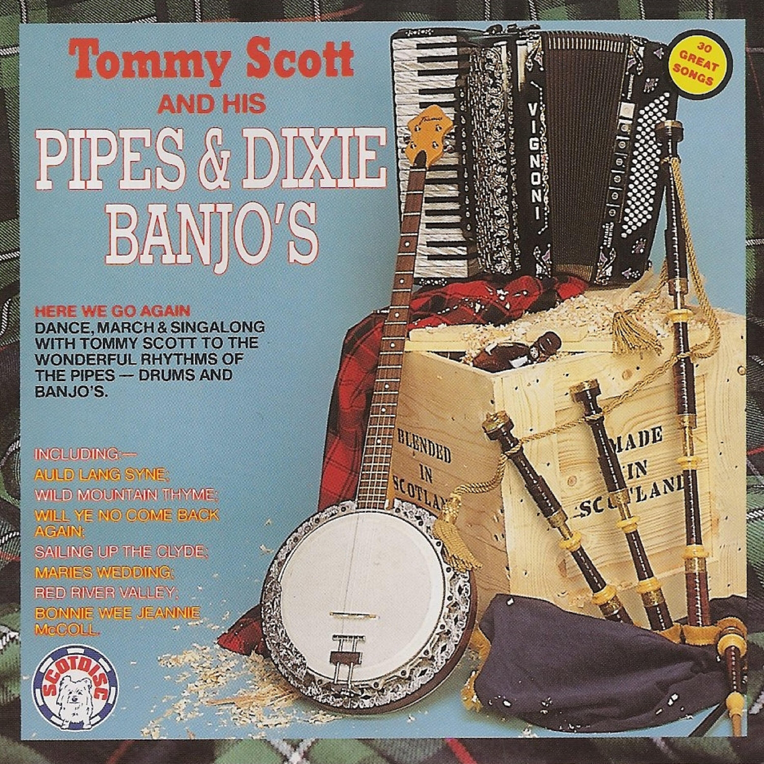 Tommy Scott - Banjo On My Knee/Camptown Races/Carry Me Back To Old Virginny
