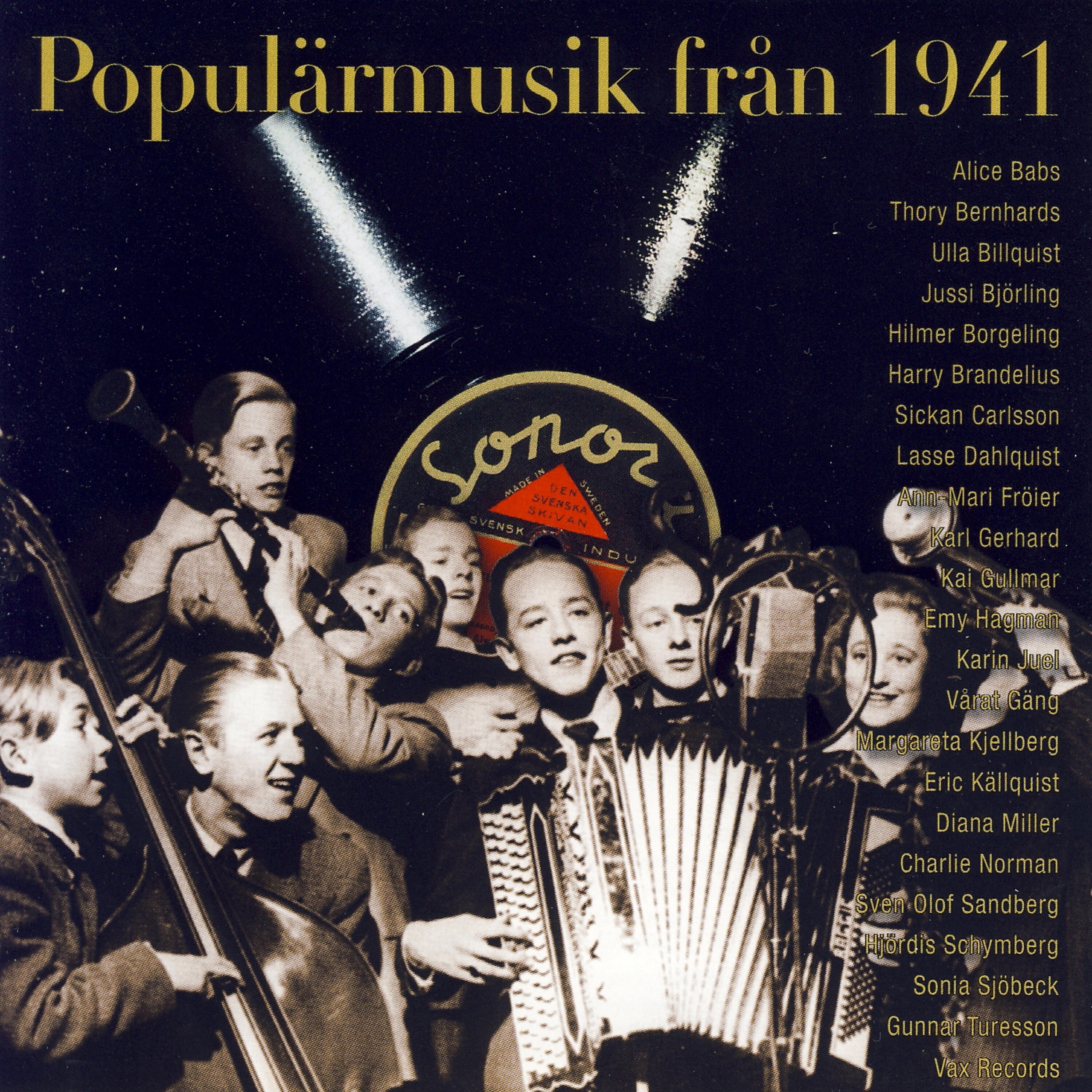 Sven Olof Sandberg - Flicka Från Backafall