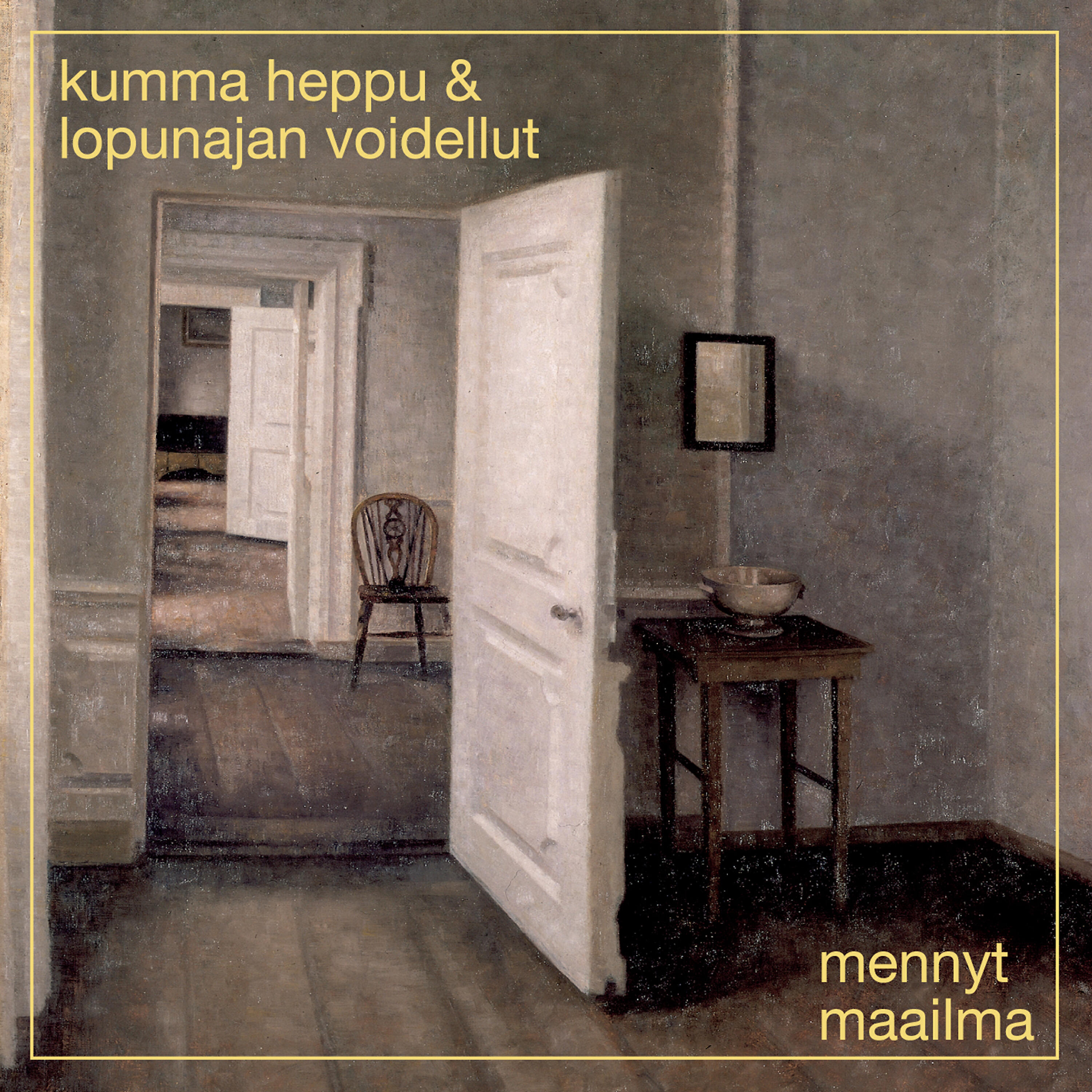 Kumma heppu - Kevään Ensimmäinen Päivä