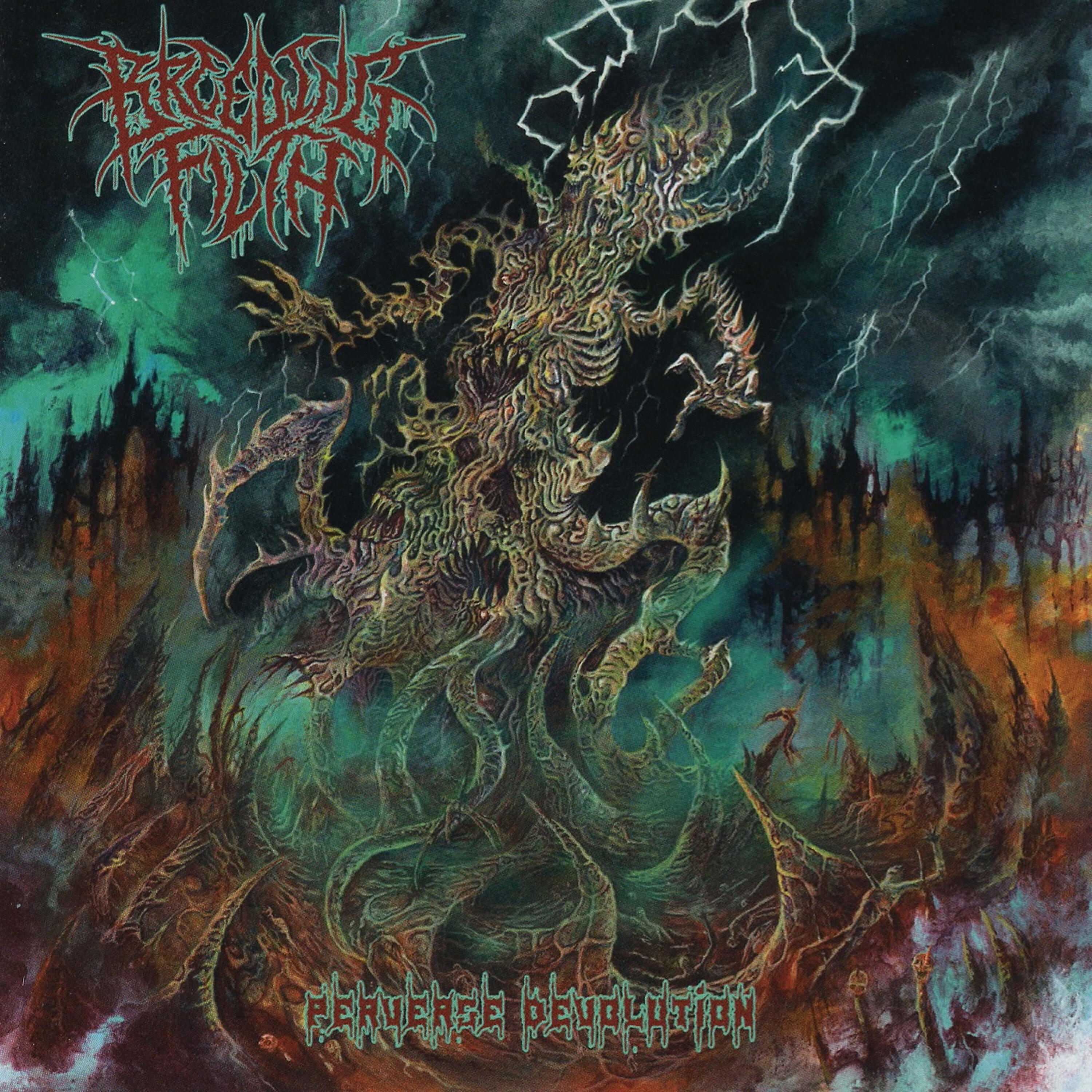 Breeding Filth - Sufferance of Savage Debauchery
