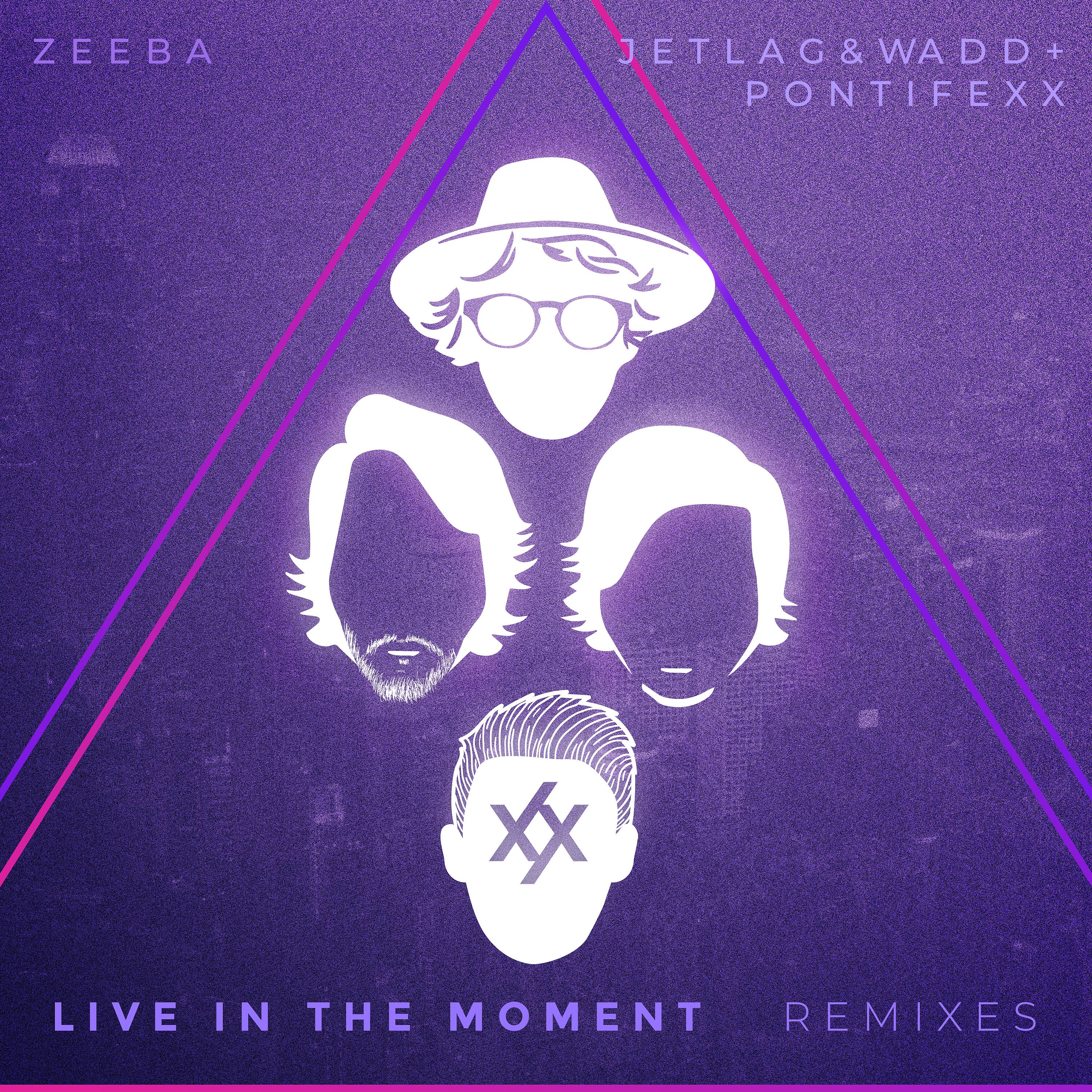 Постер альбома Live in the Moment (Remixes)