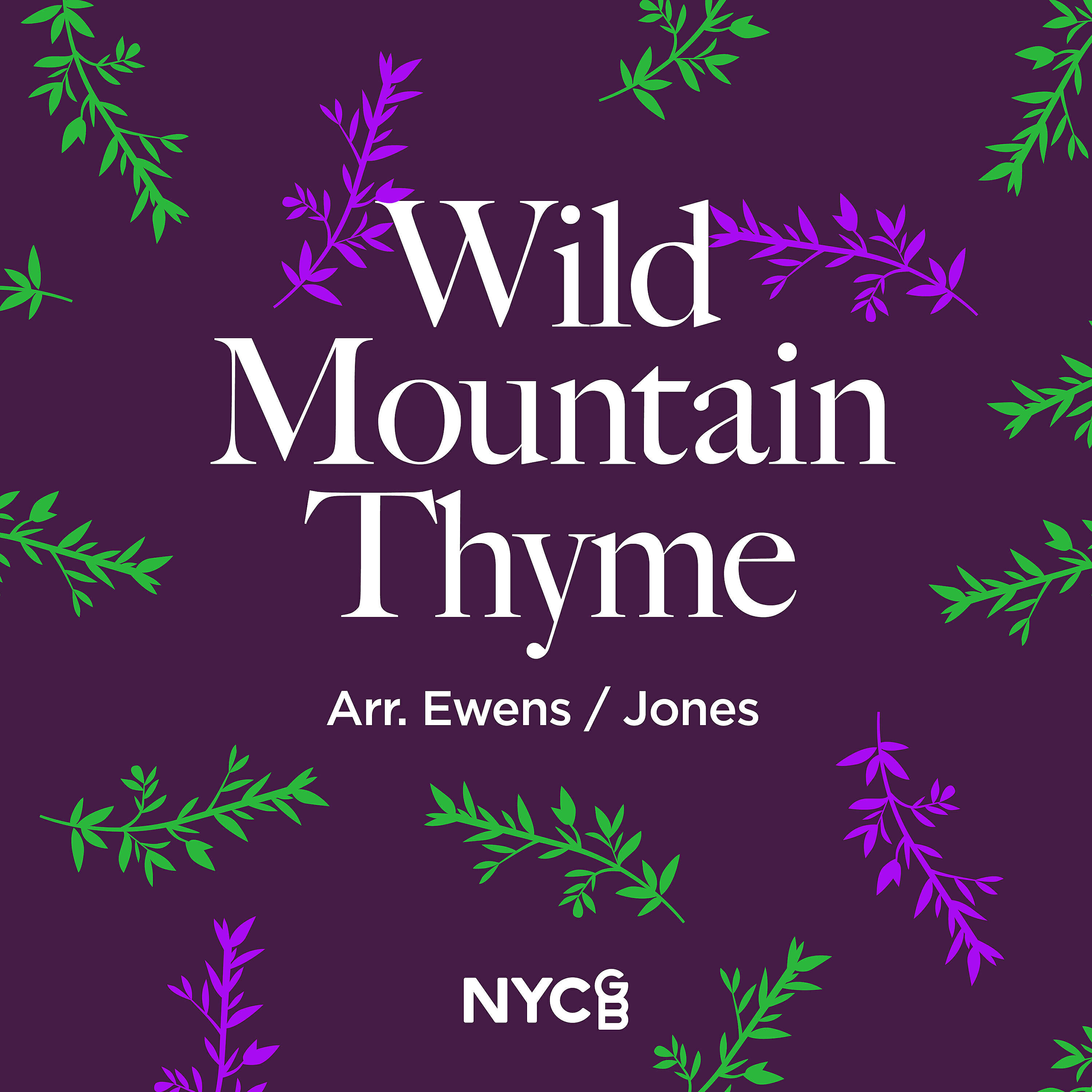Lizzy Humphries - Wild Mountain Thyme (arr. Jacob Ewens & Esther Jones)