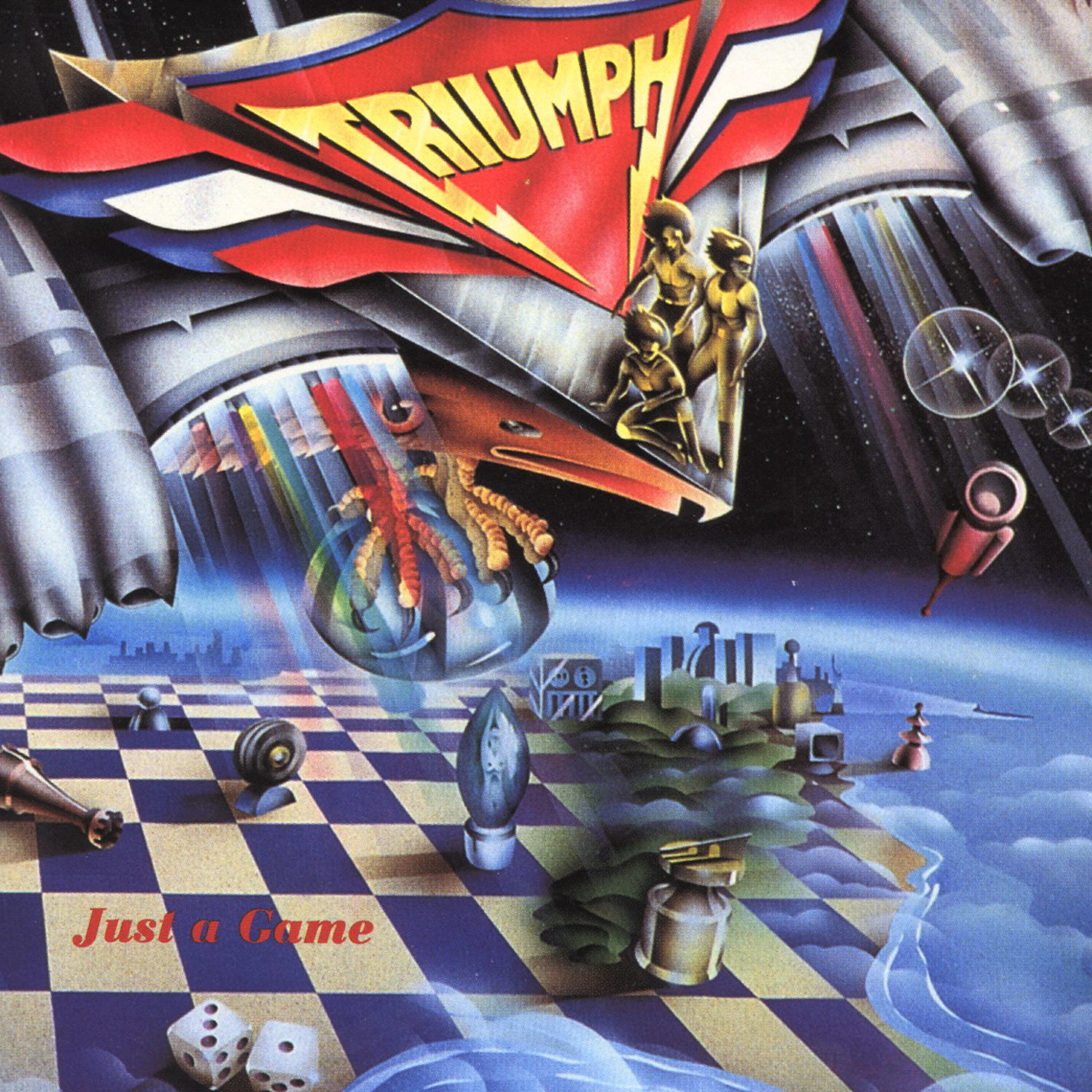 On the line. Triumph just a game 1979. Triumph - just a game. Triumph Band. Обложки альбомов культовых групп.