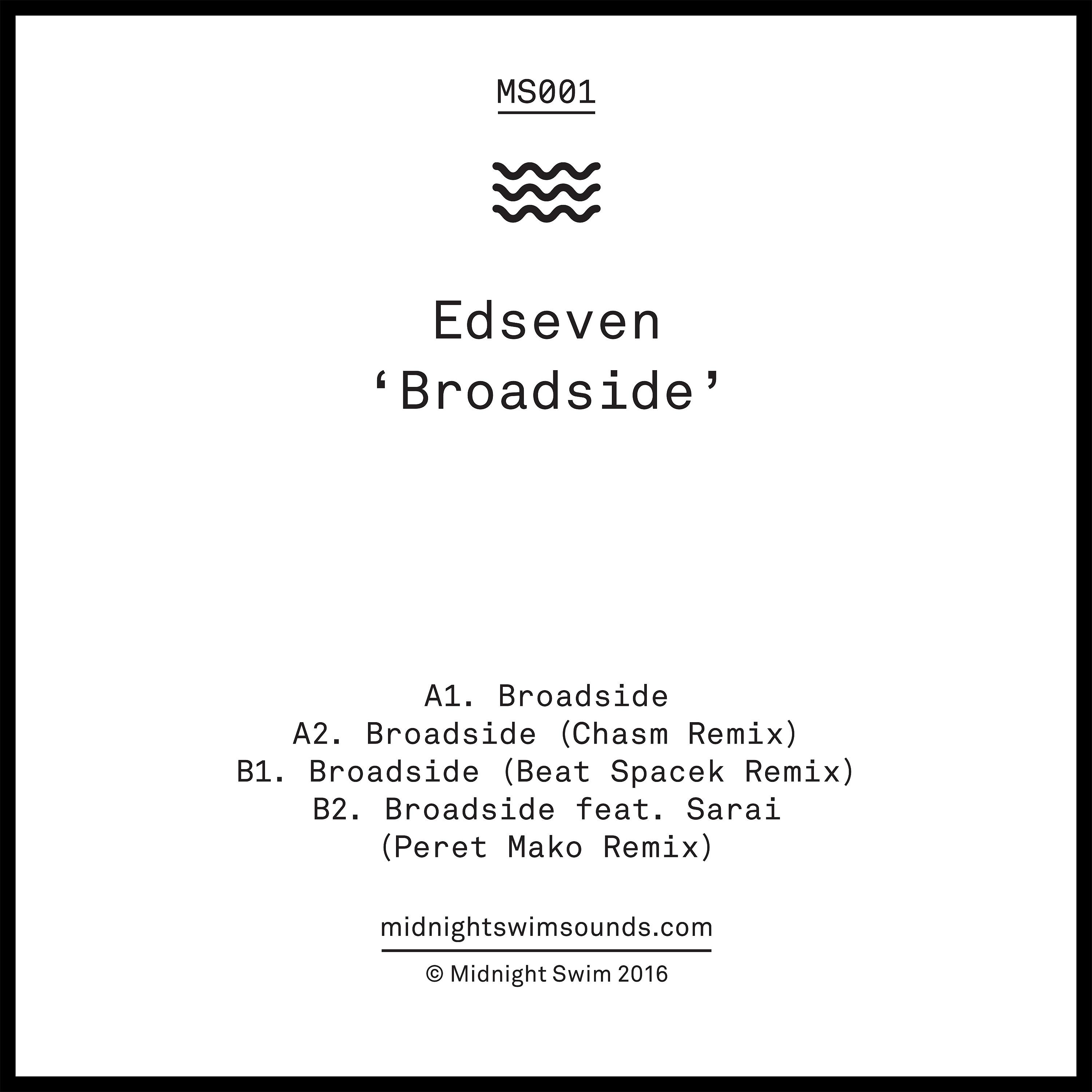 Постер альбома Broadside