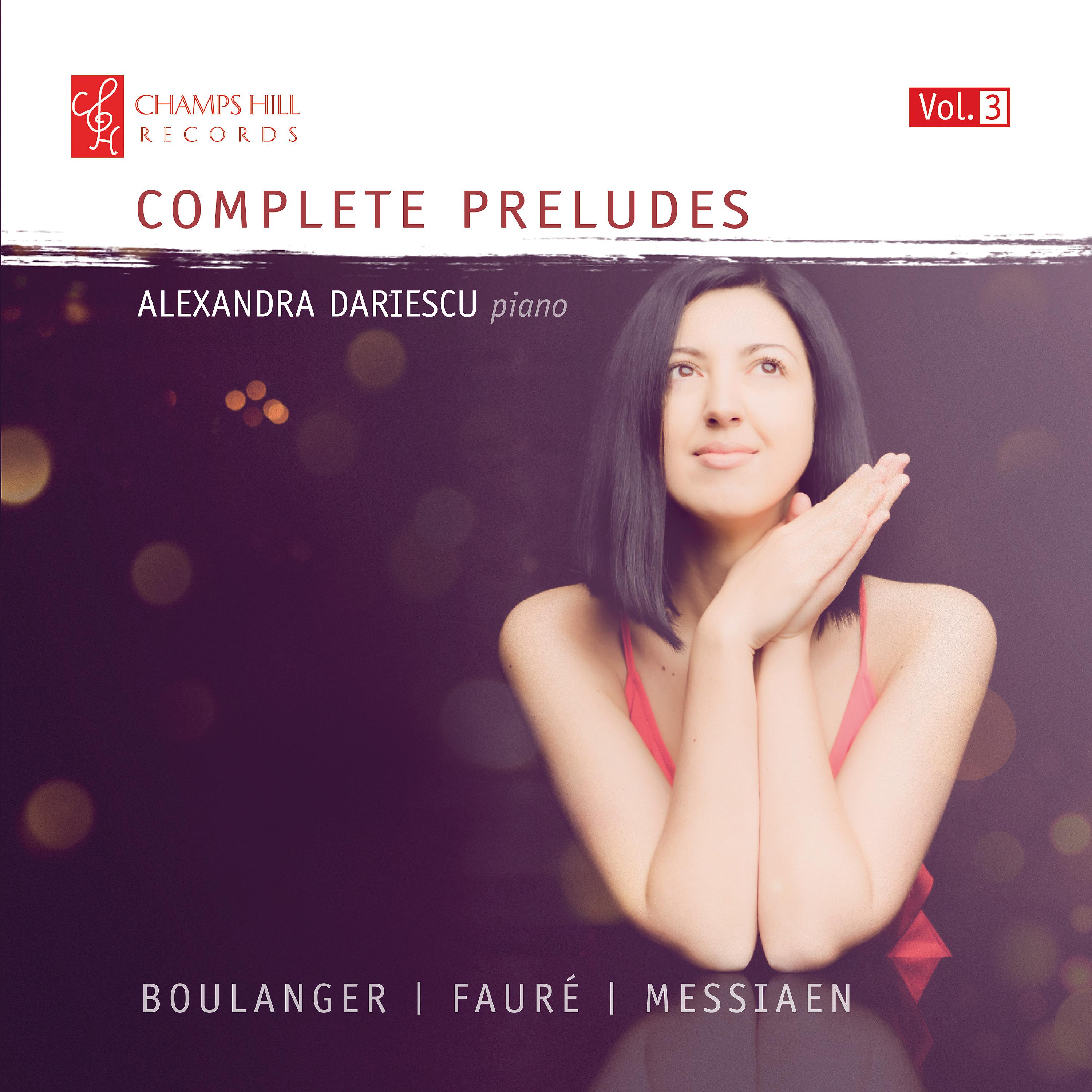 Постер альбома Boulanger: Prelude in D-Flat Major