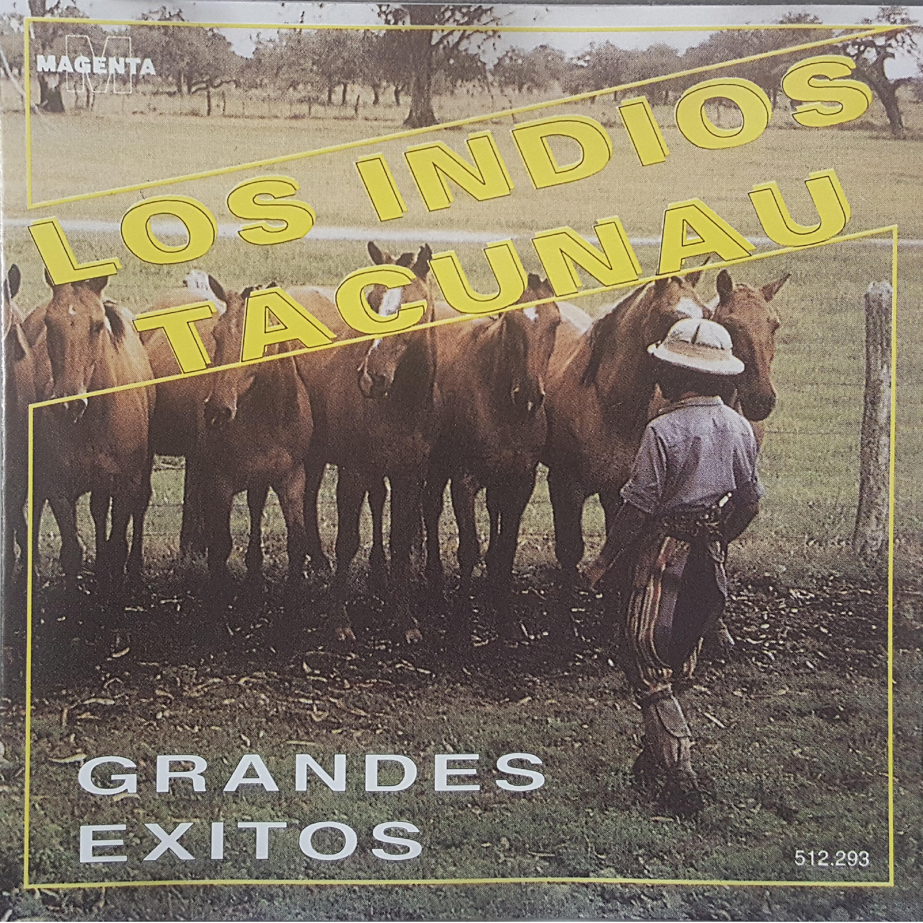 Los Indios Tacunau - Chacarera del Rancho