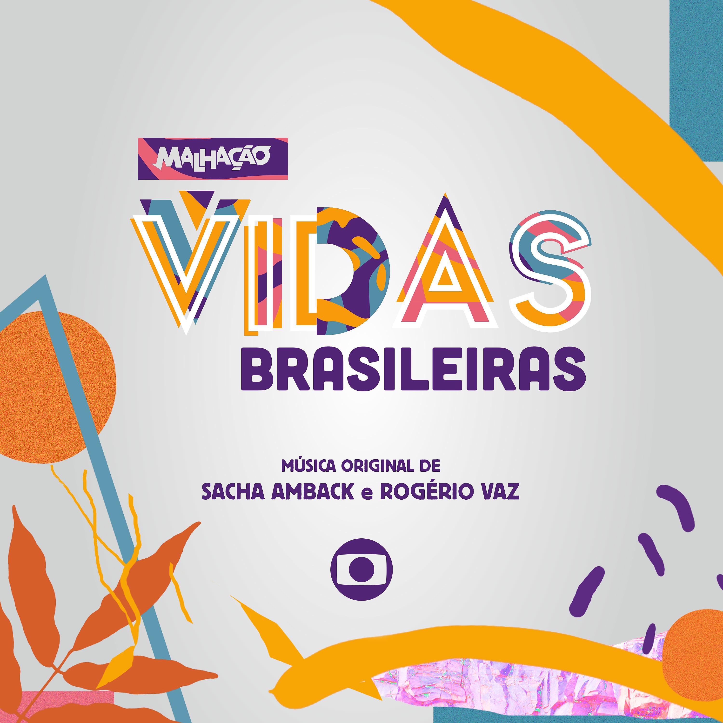 Постер альбома Malhação: Vidas Brasileiras - Música Original de Sacha Amback e Rogério Vaz