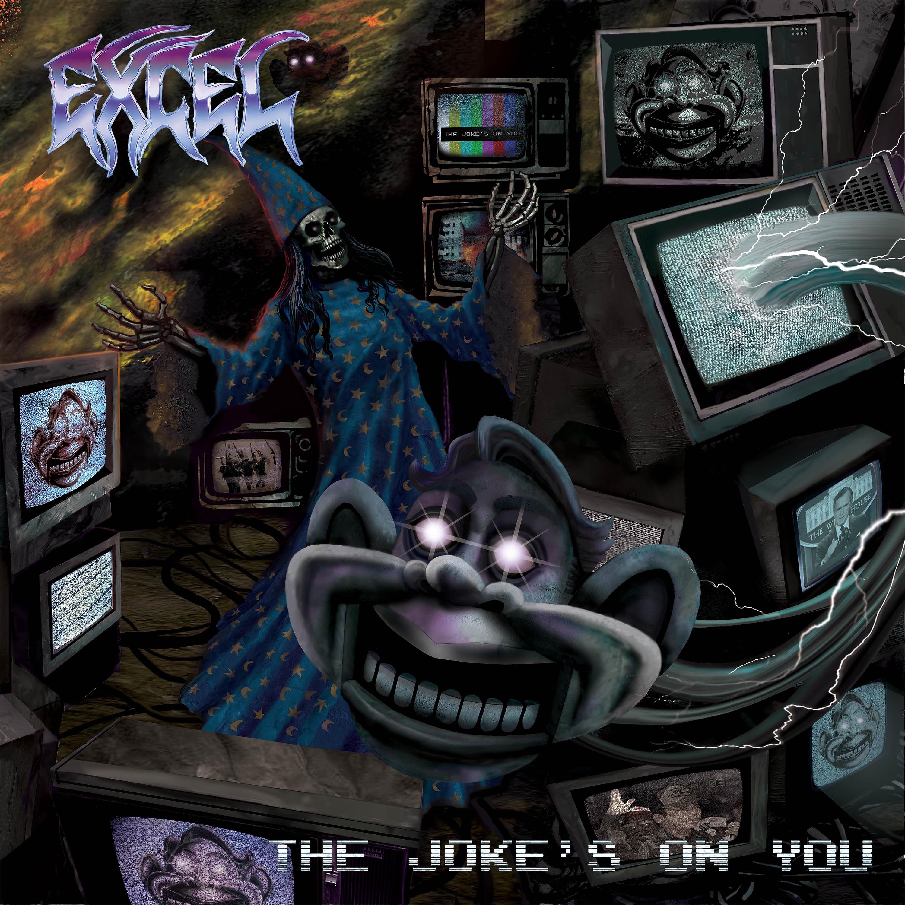 Постер альбома The Joke's on You
