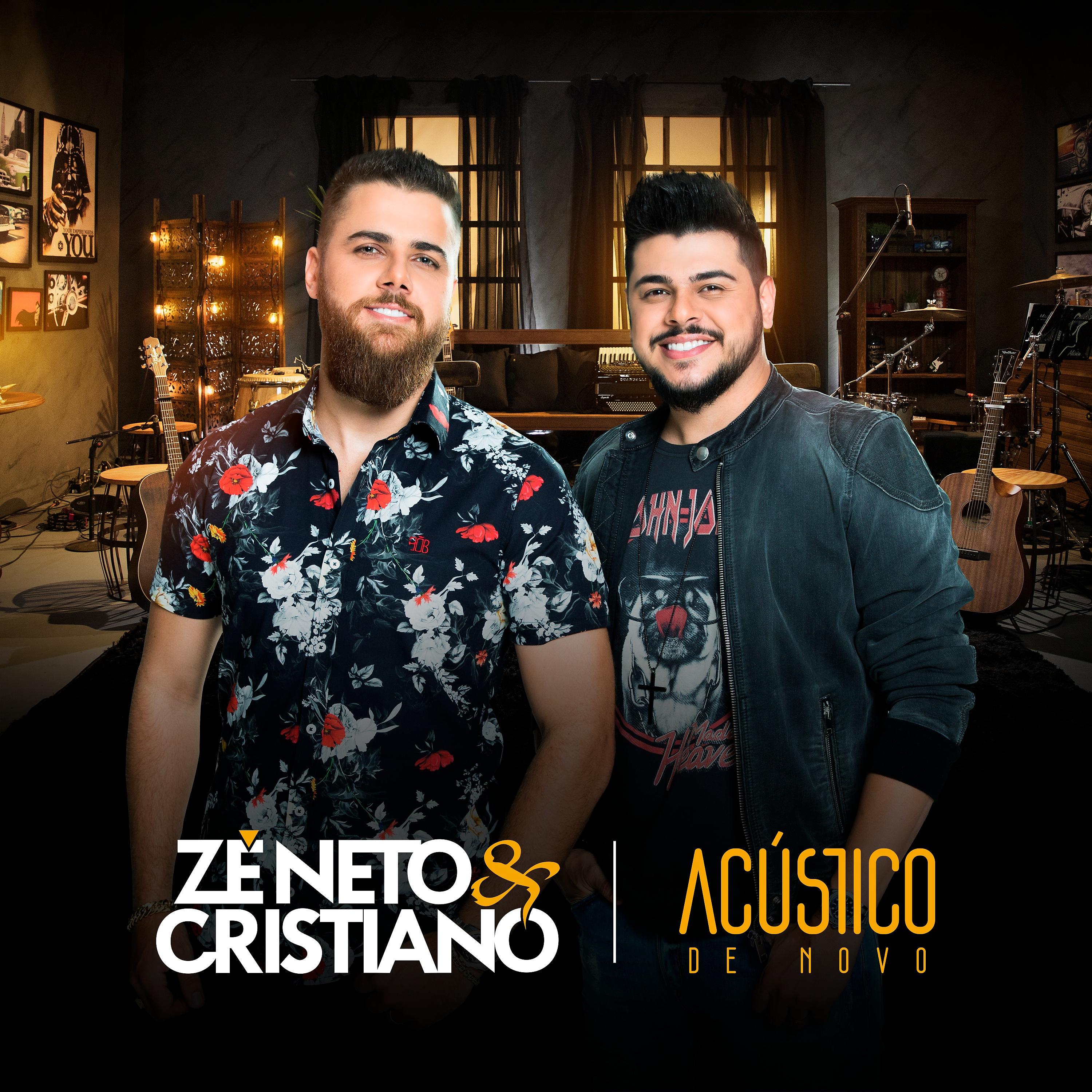 Постер альбома Acústico de Novo
