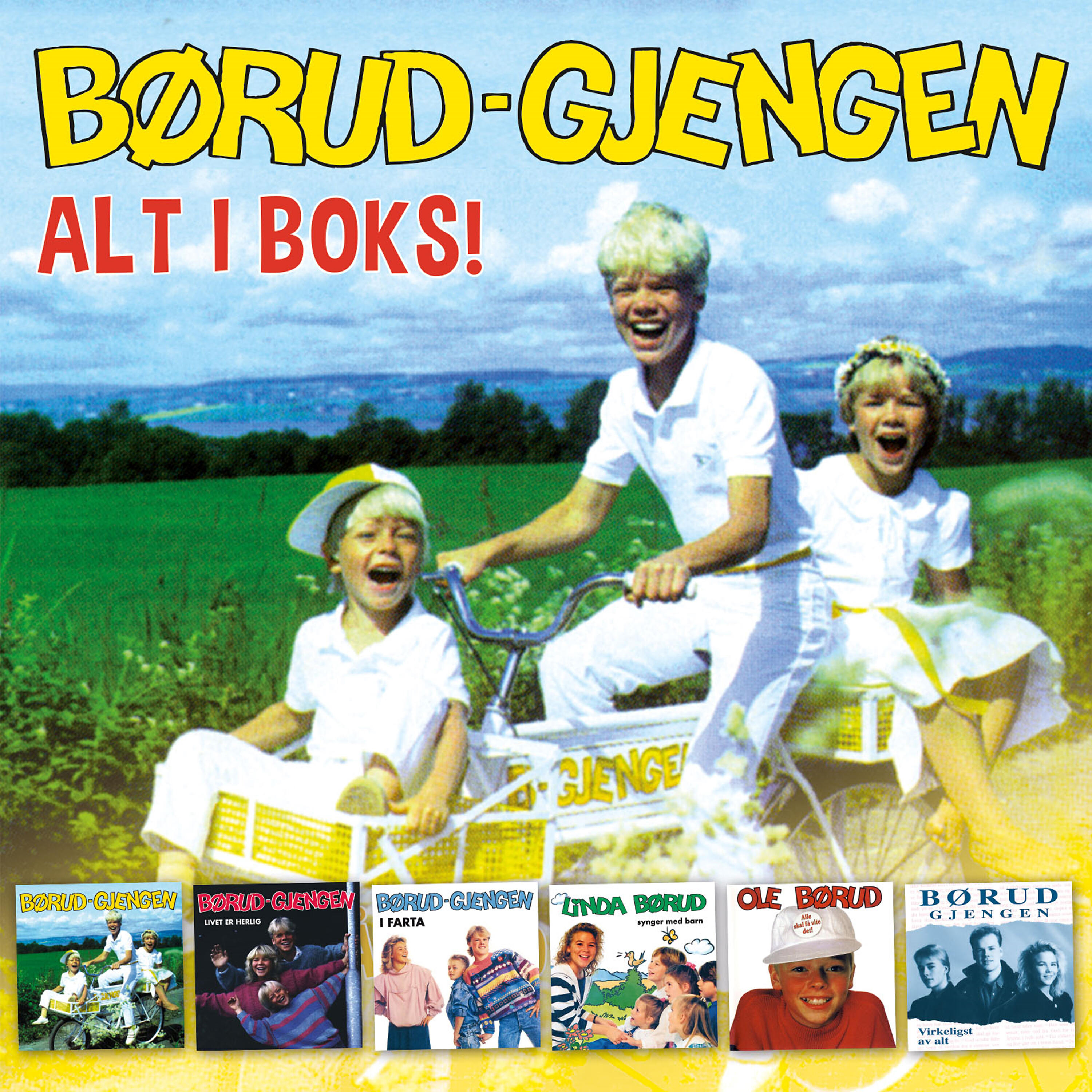 Børud-Gjengen - Halleluja