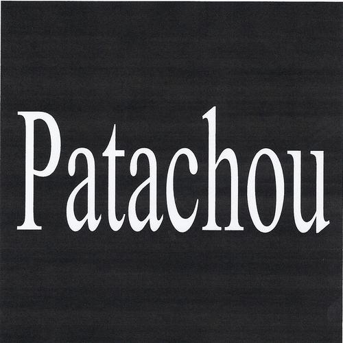 Постер альбома Patachou