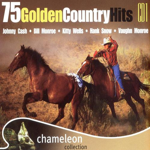 Постер альбома 75 Golden Country Hits