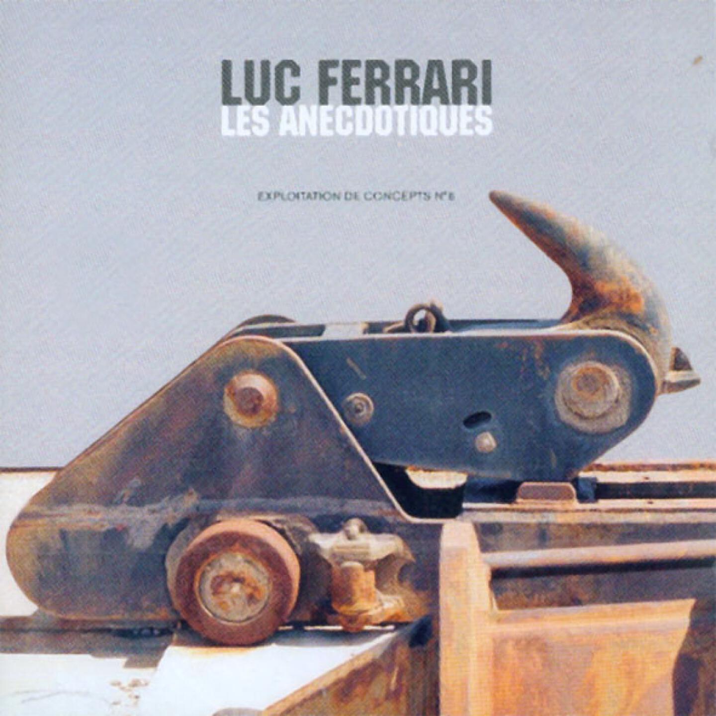 Luc Ferrari - Mer d'Eze. France. September 2001.