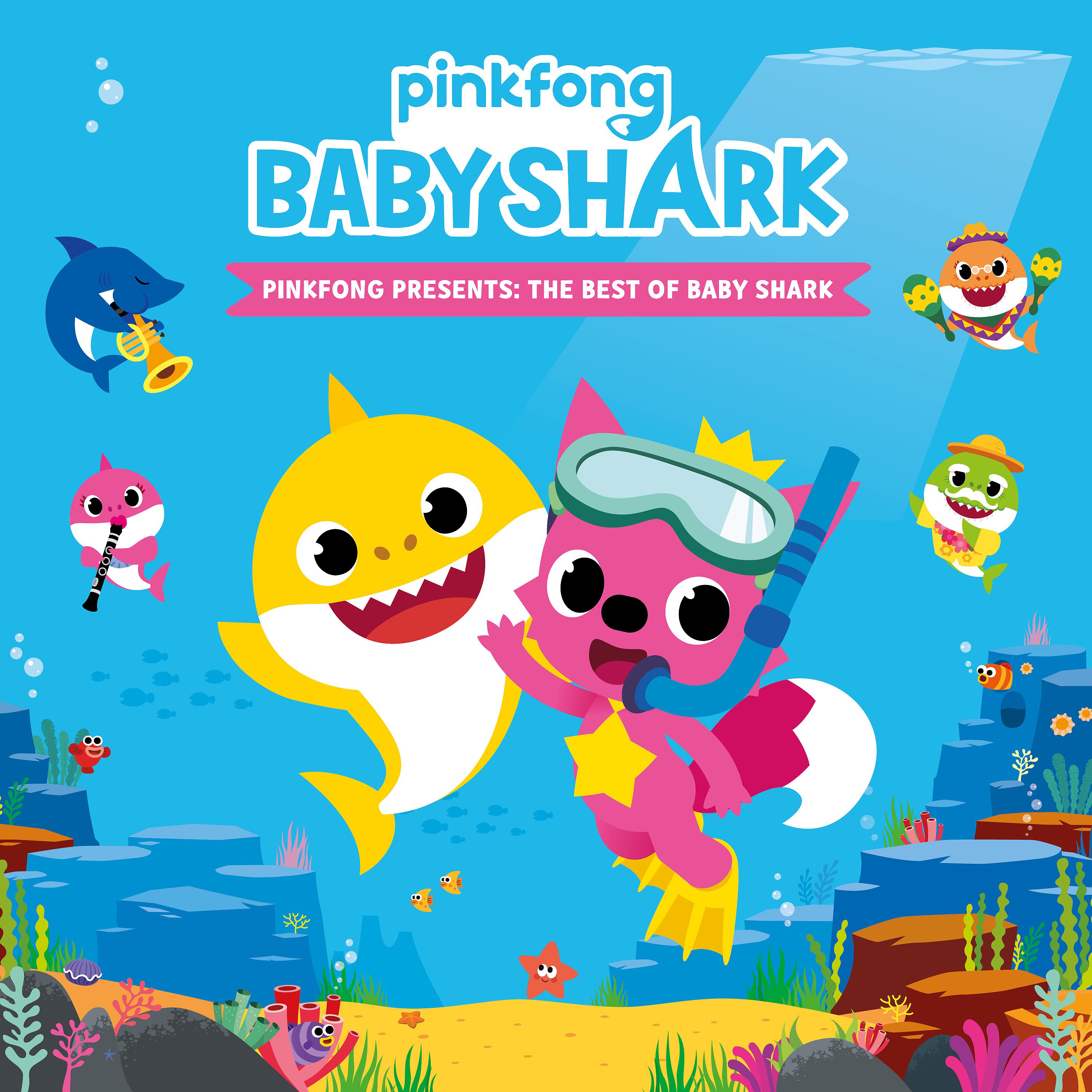 Постер альбома Pinkfong Presents: The Best of Baby Shark