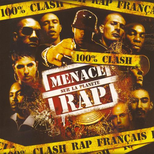 Постер альбома Menace Sur La Planète Rap